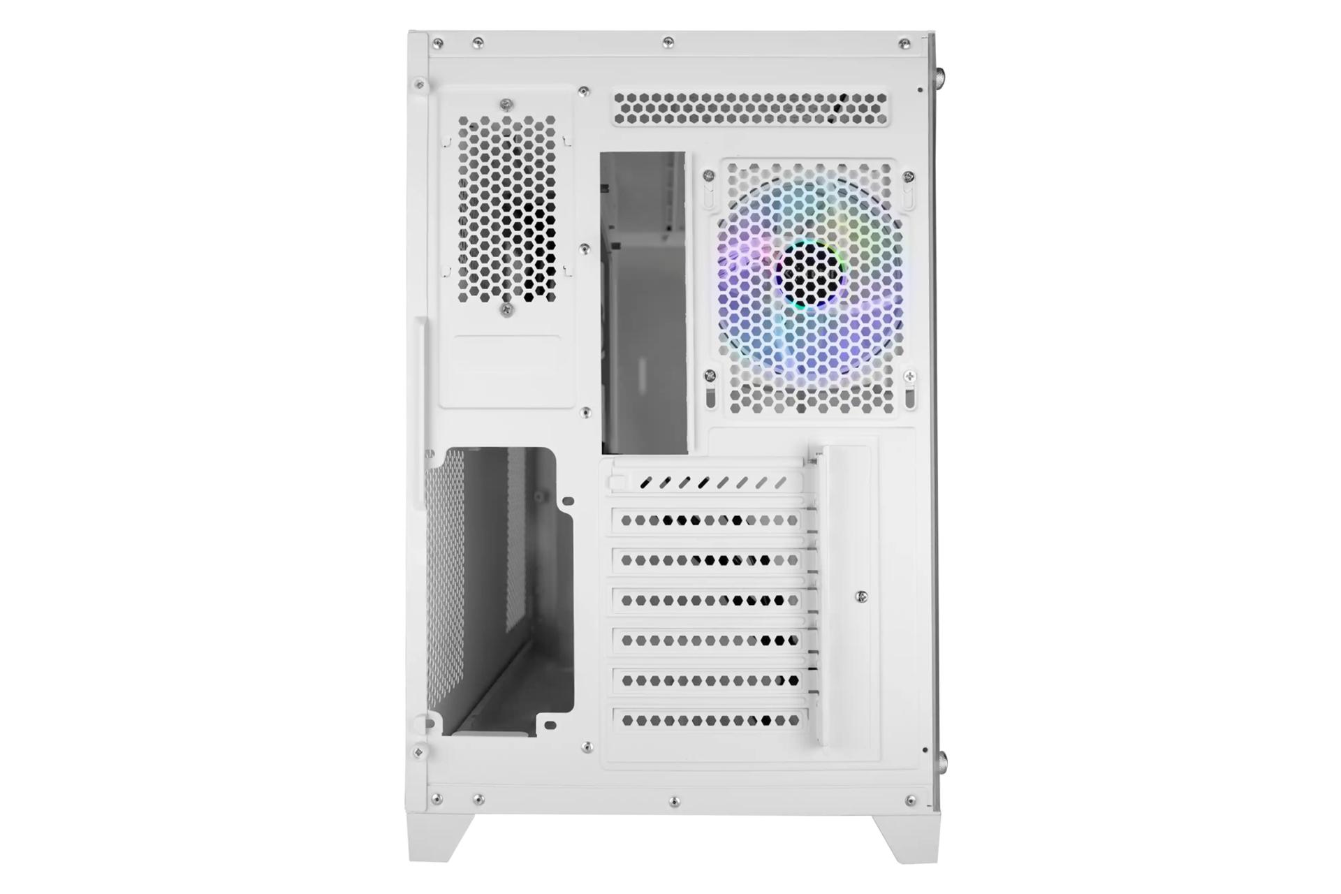 نمای پشت و بدنه کیس کامپیوتر فاطر FG-800W