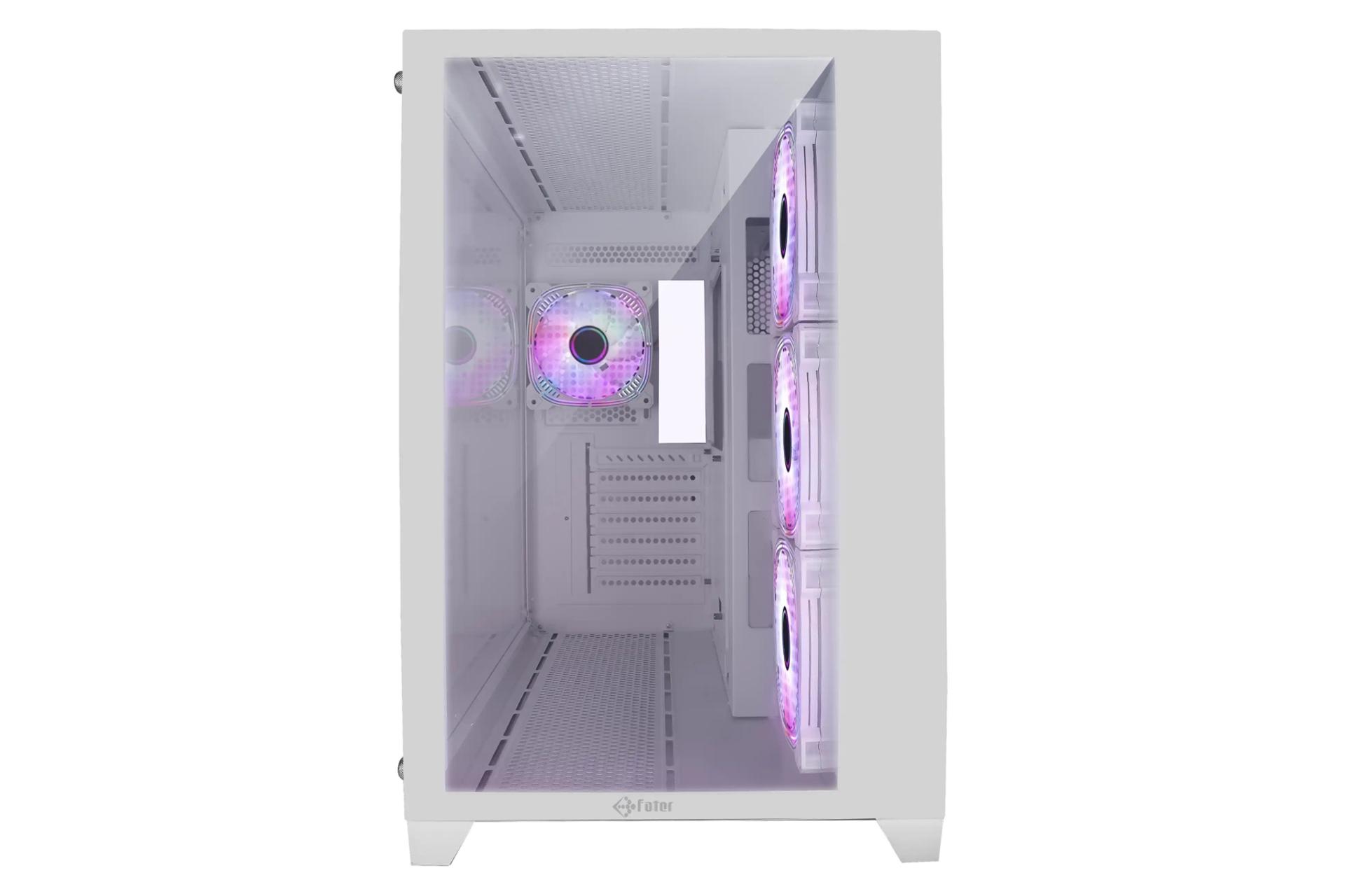 کیس کامپیوتر فاطر FG-800W نمای جلو