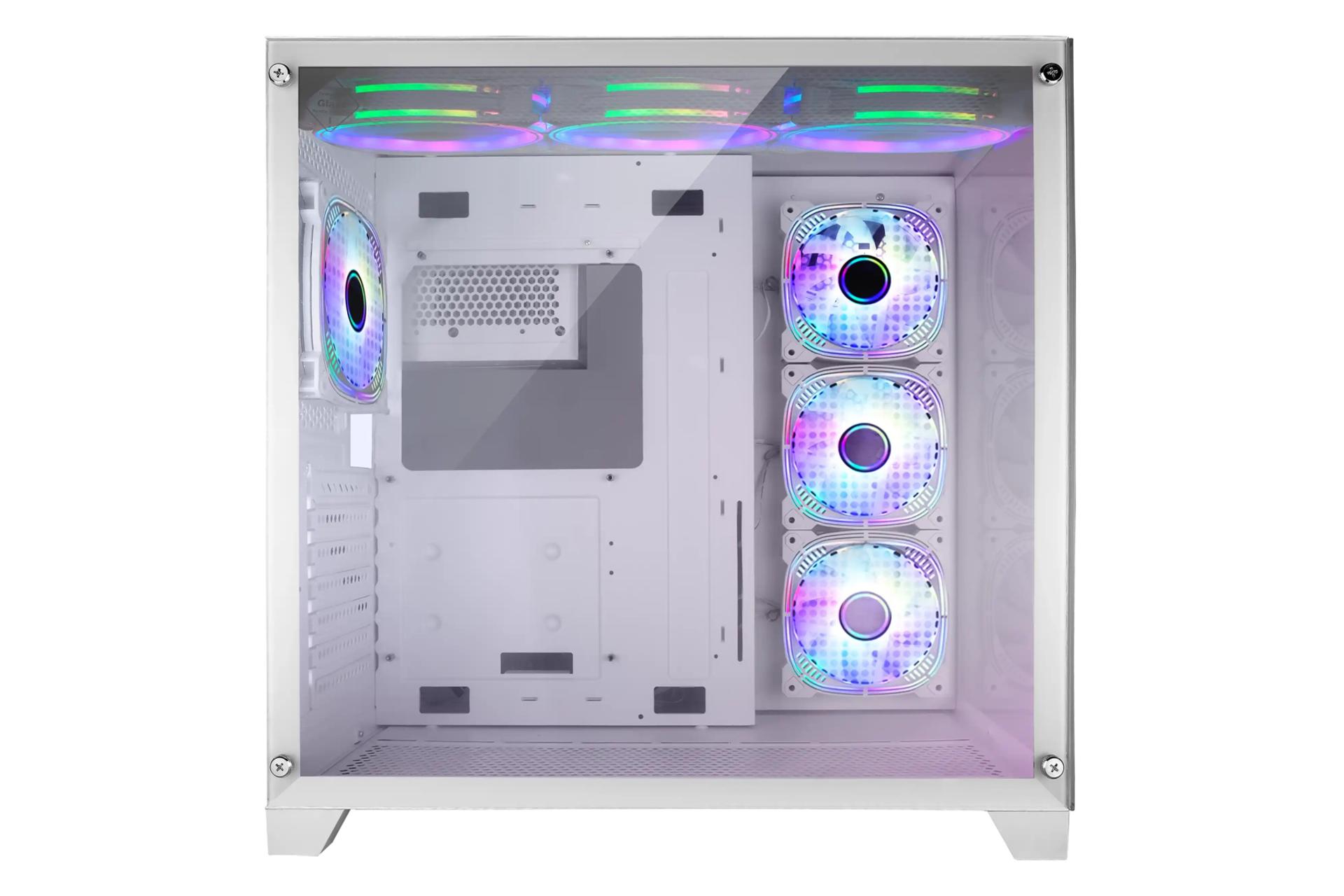 نمای داخل کیس کامپیوتر فاطر FG-800W