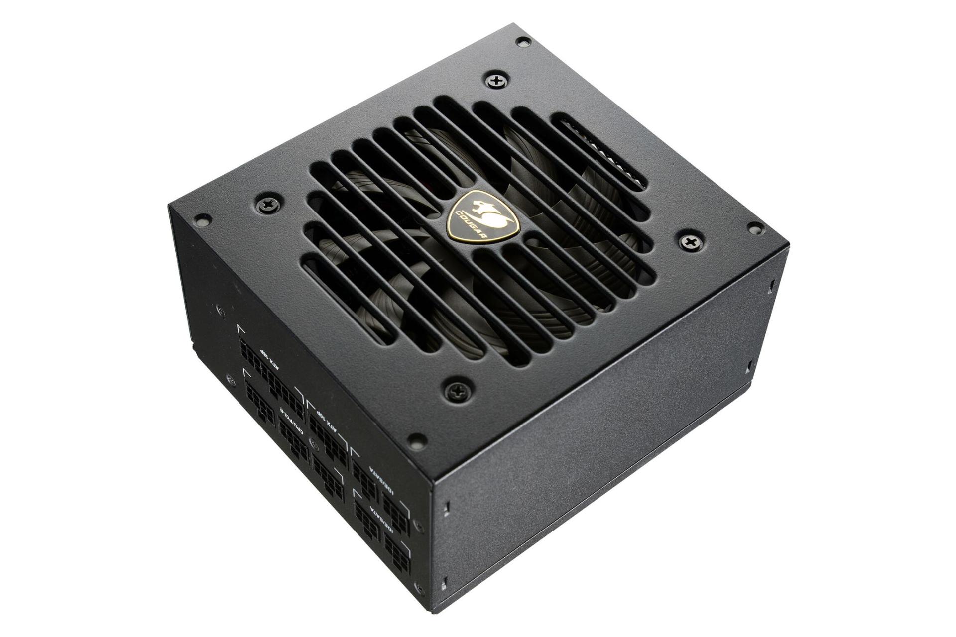 نمای فن پاور کامپیوتر کوگر GEX850 با توان 850 وات