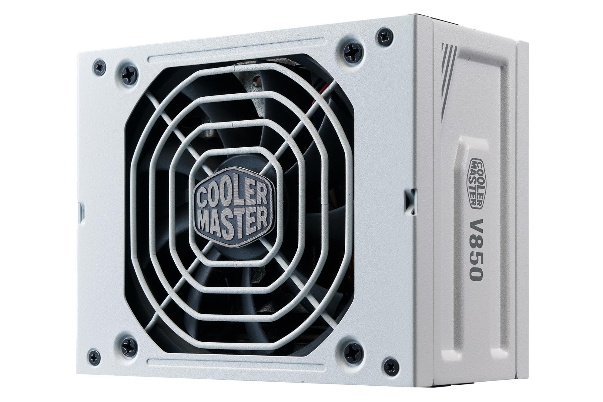 قدرت و توان پاور کامپیوتر کولر مستر V SFX Gold 850 ATX 3.0 White Edition با توان 850 وات