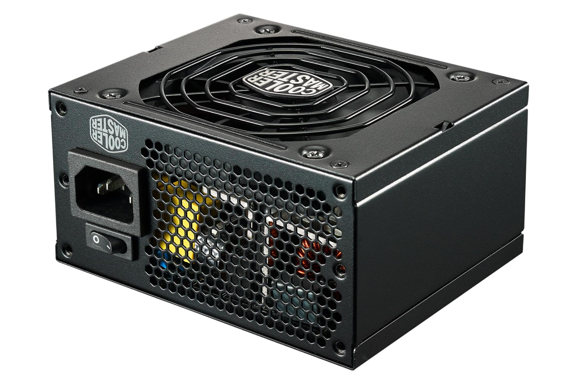 پاور کامپیوتر کولر مستر V750 SFX Gold با توان 750 وات