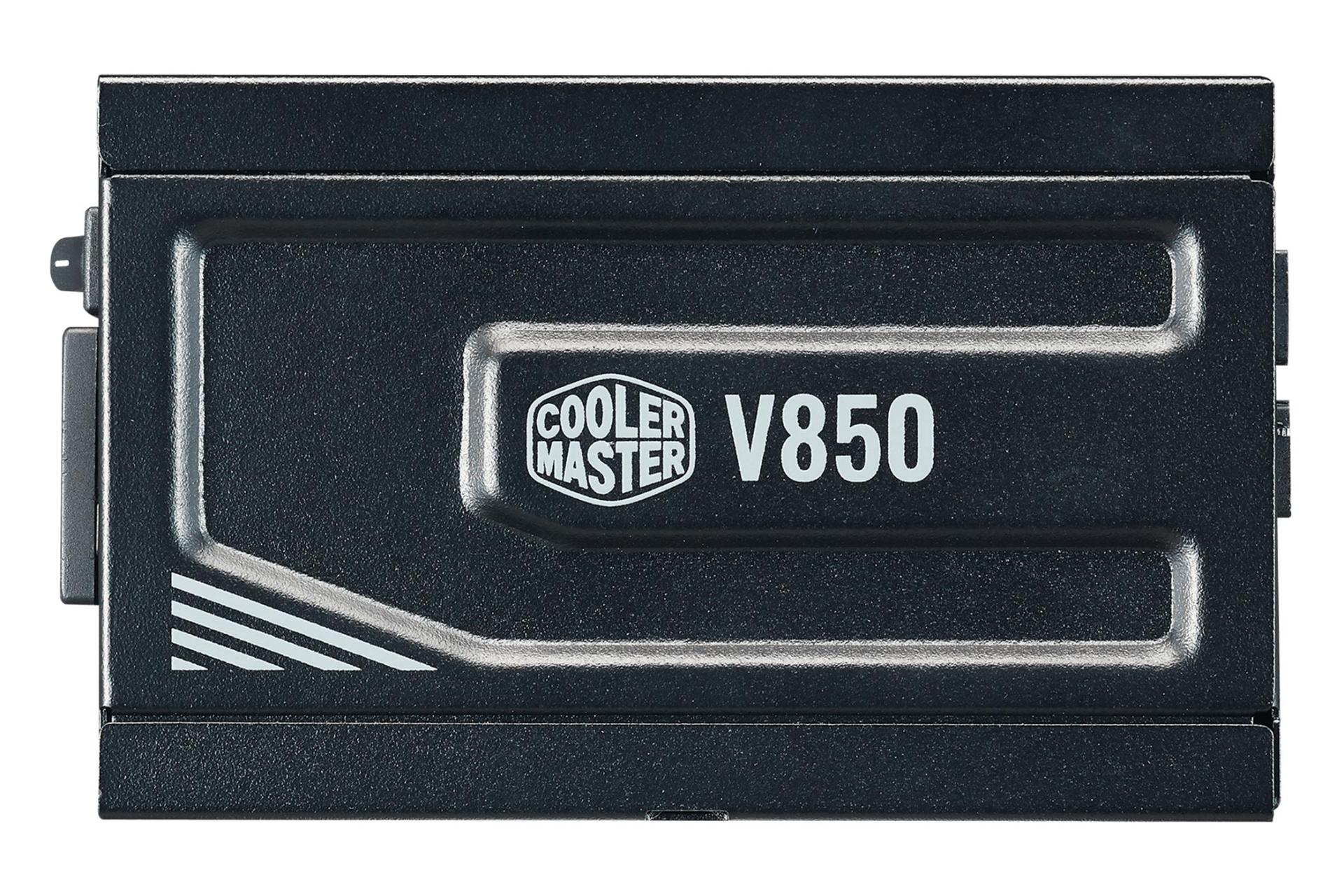 پاور کامپیوتر کولر مستر V850 SFX Gold با توان 850 وات نمای کنار