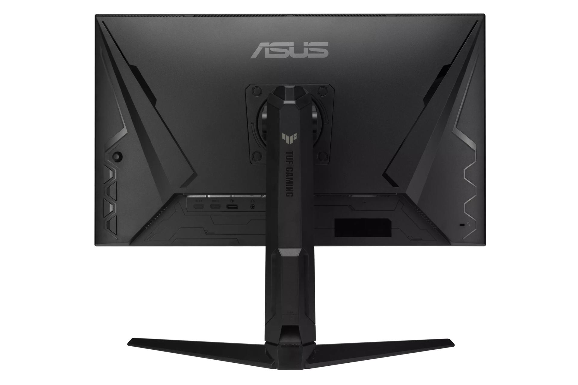نمای پشت و بدنه مانیتور ایسوس 27 اینچ مدل TUF Gaming VG27AQML1A