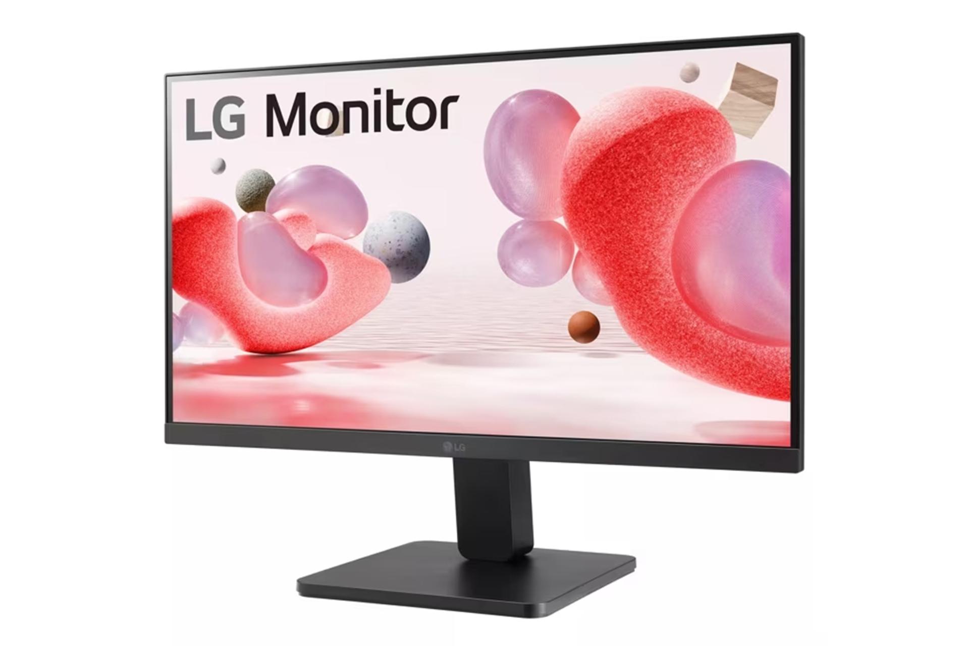 ابعاد و اندازه مانیتور ال جی 22 اینچ مدل 22MR410-B