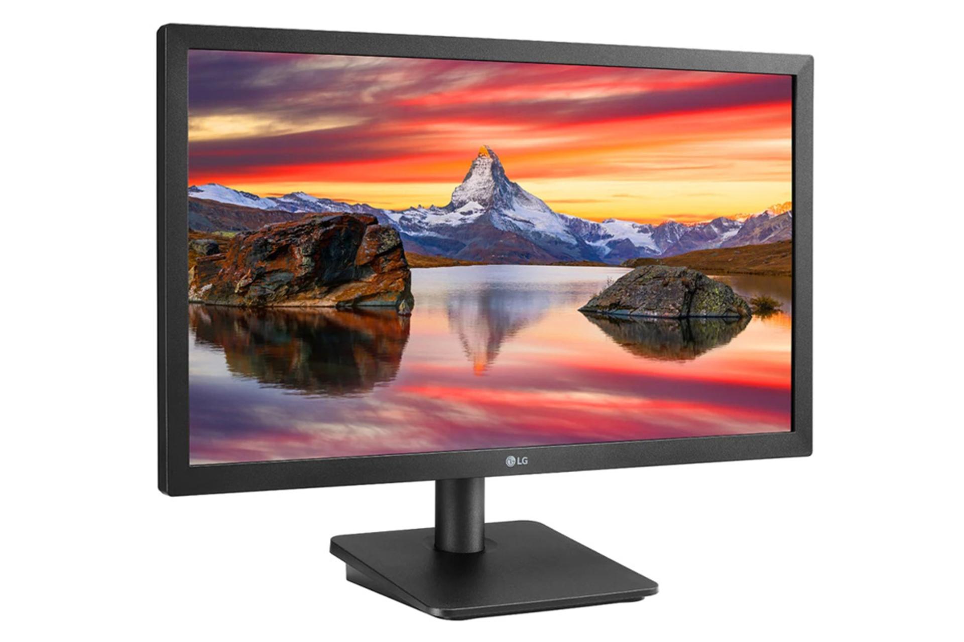 ابعاد و اندازه مانیتور ال جی 22 اینچ مدل 22MP400-B