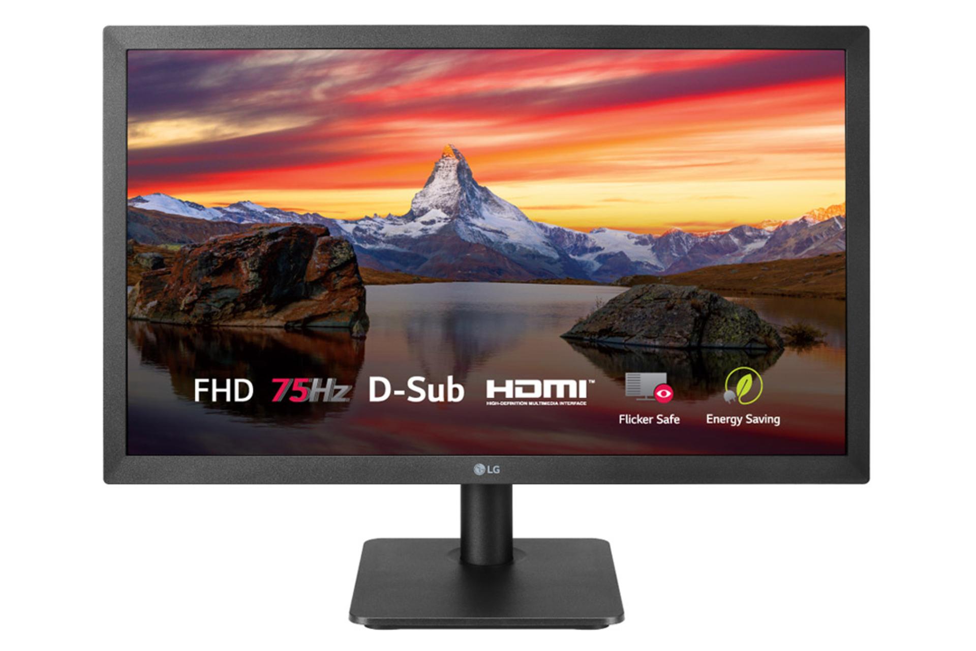 مرجع متخصصين ايران رزولوشن و كيفيت تصوير مانيتور ال جي 22 اينچ مدل 22MP400-B