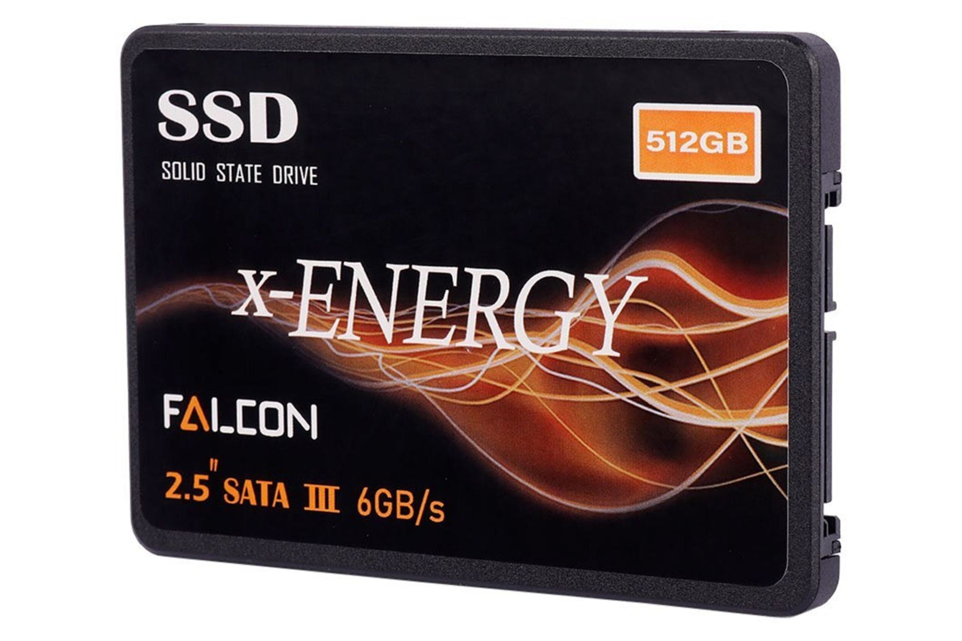 ابعاد و اندازه اس اس دی ایکس انرژی FALCON SATA 2.5 Inch ظرفیت 512 گیگابایت