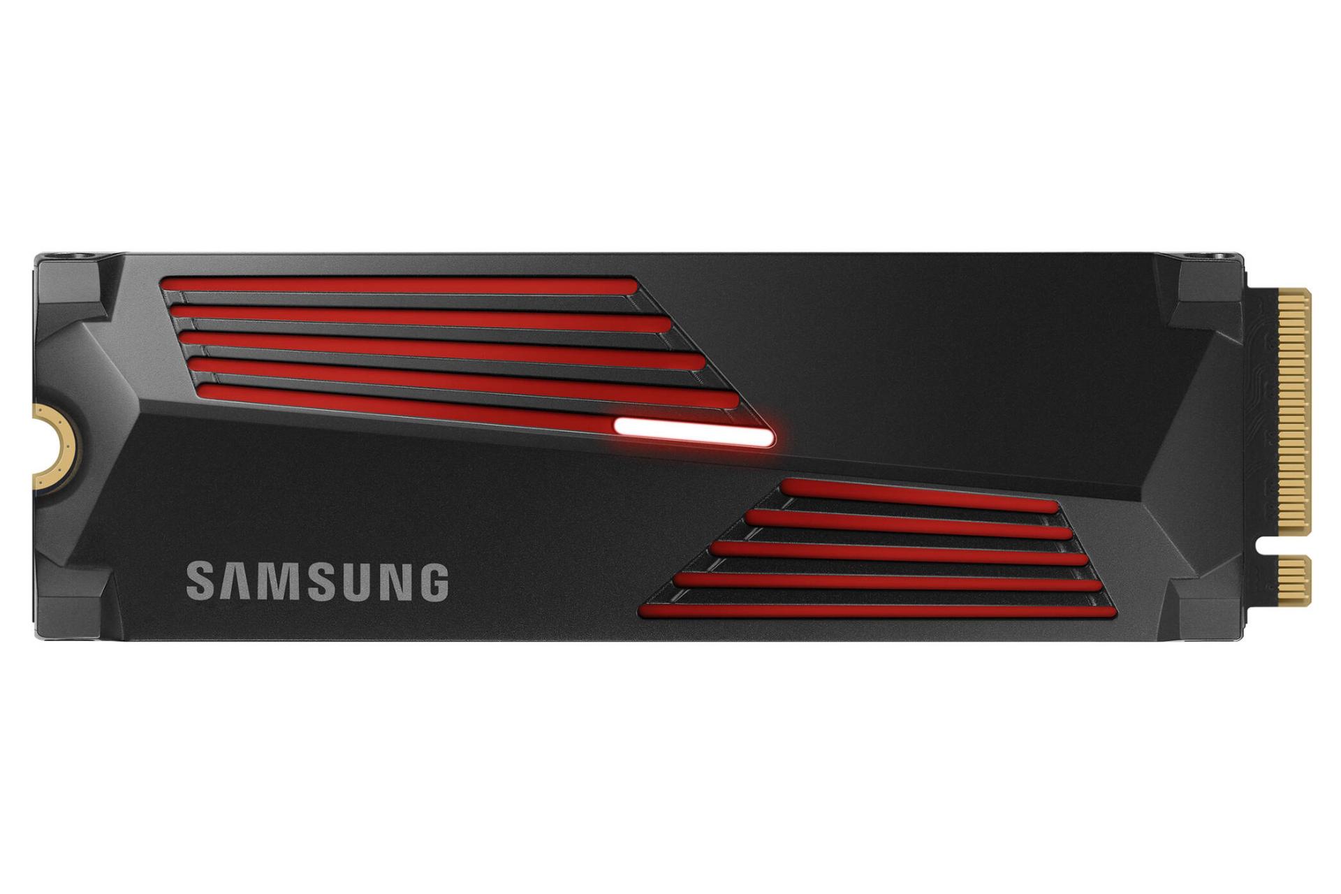مرجع متخصصين ايران ابعاد و اندازه اس اس دي سامسونگ 990 PRO Heatsink NVMe M.2 ظرفيت 4 ترابايت