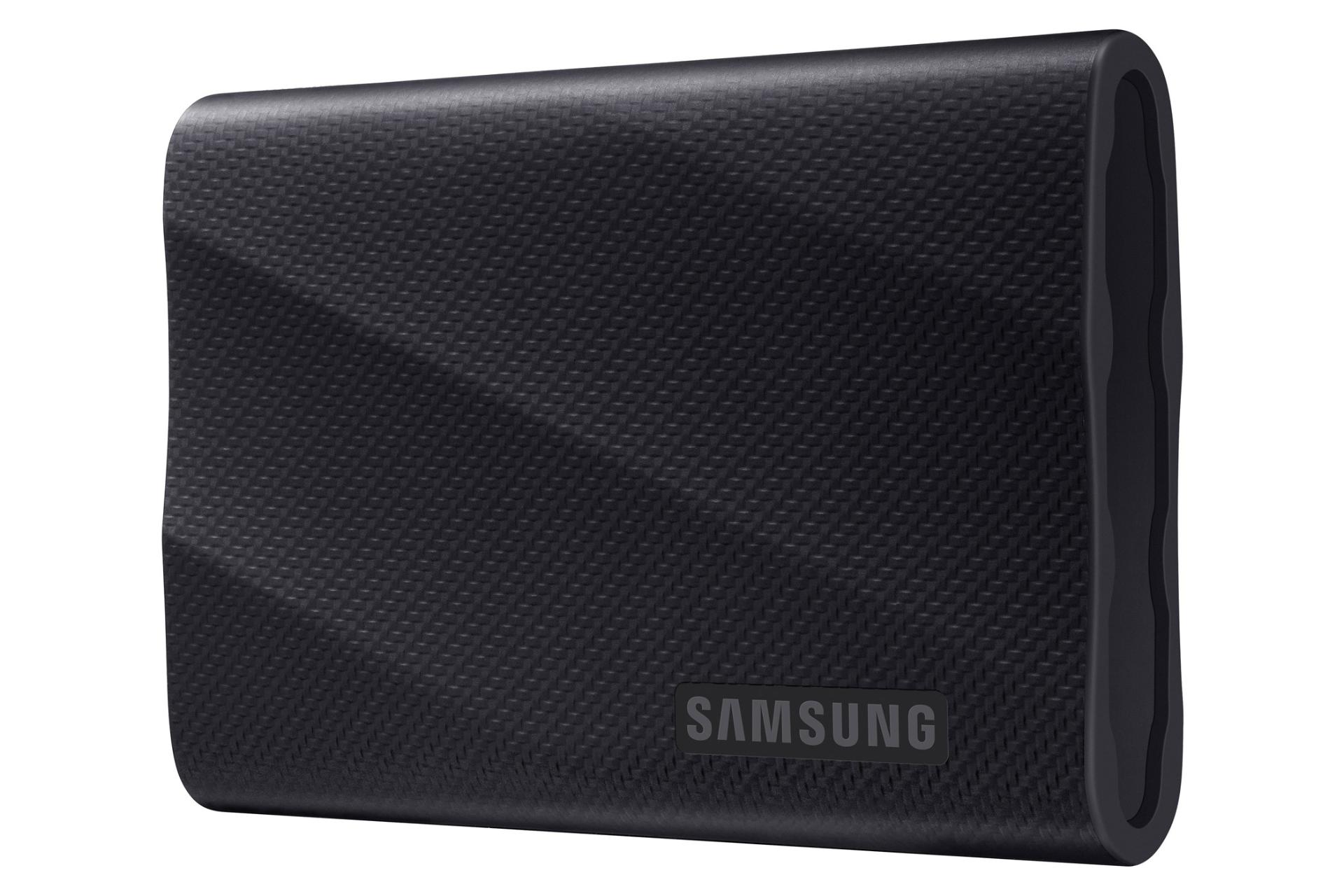 مرجع متخصصين ايران ابعاد و اندازه اس اس دي سامسونگ T9 USB 3.2 Gen 2×2 ظرفيت 2 ترابايت