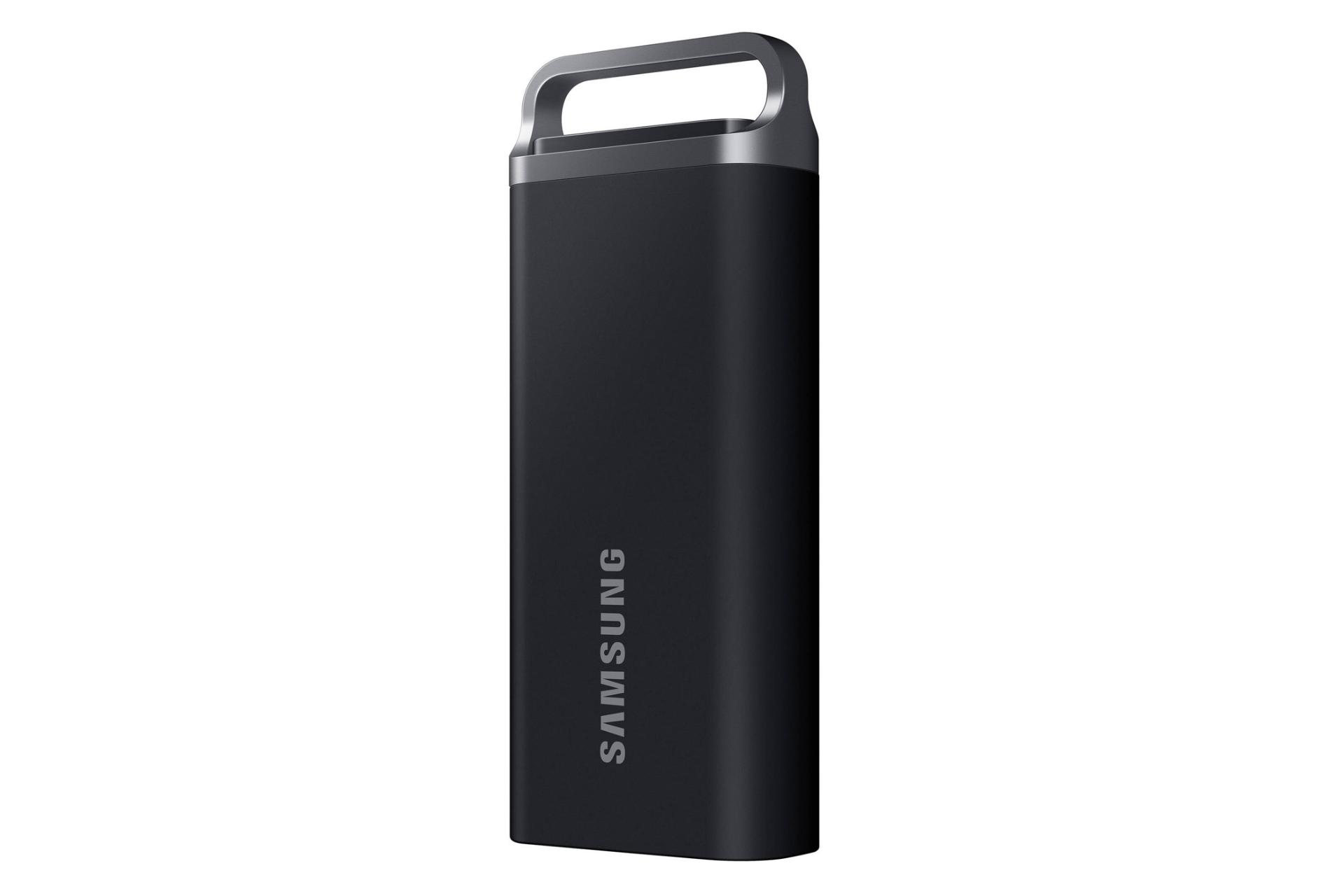 مرجع متخصصين ايران ابعاد و اندازه اس اس دي سامسونگ T5 EVO USB 3.2 Gen 1 ظرفيت 4 ترابايت