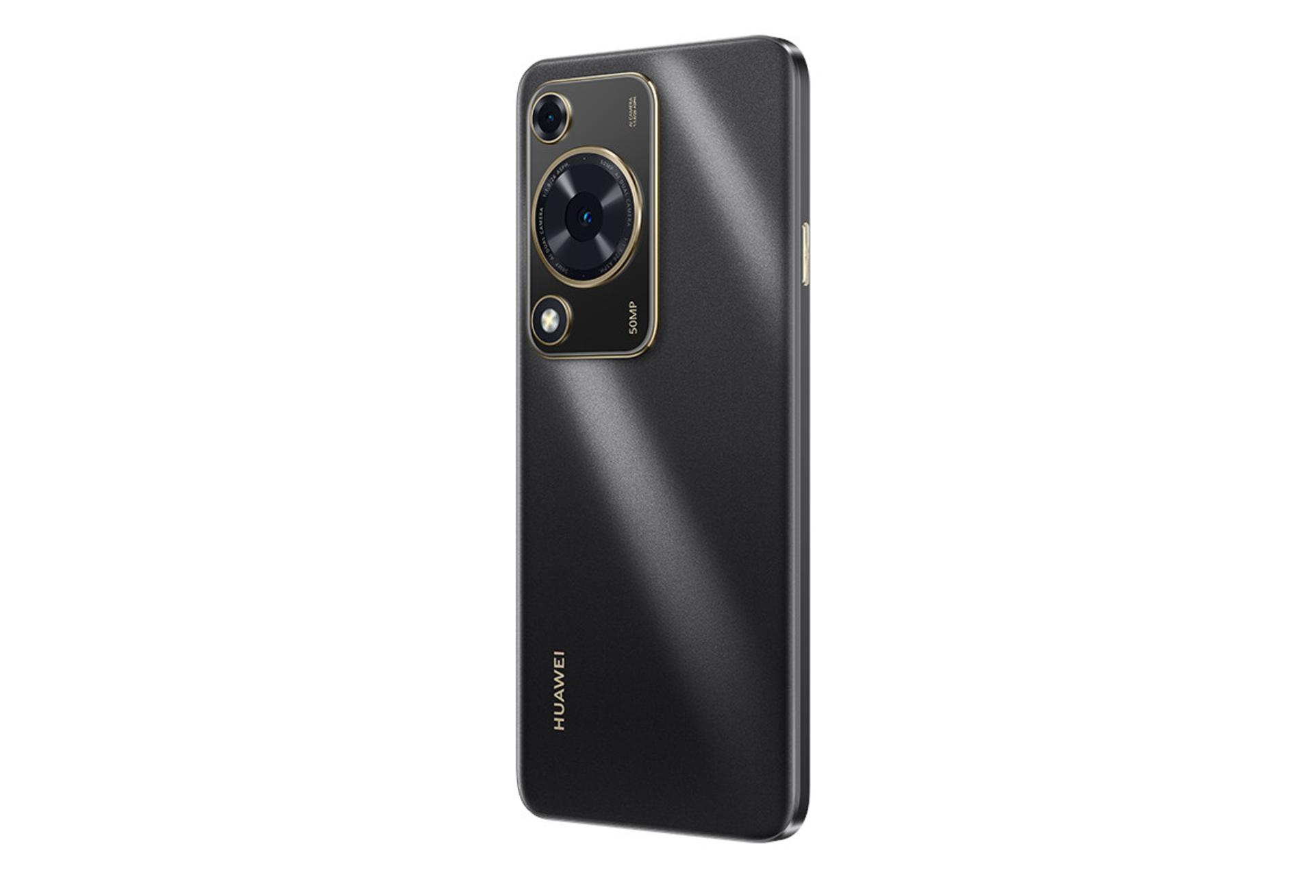 سمت راست پنل پشت گوشی موبایل نوا Y72 هواوی مشکی / Huawei nova Y72