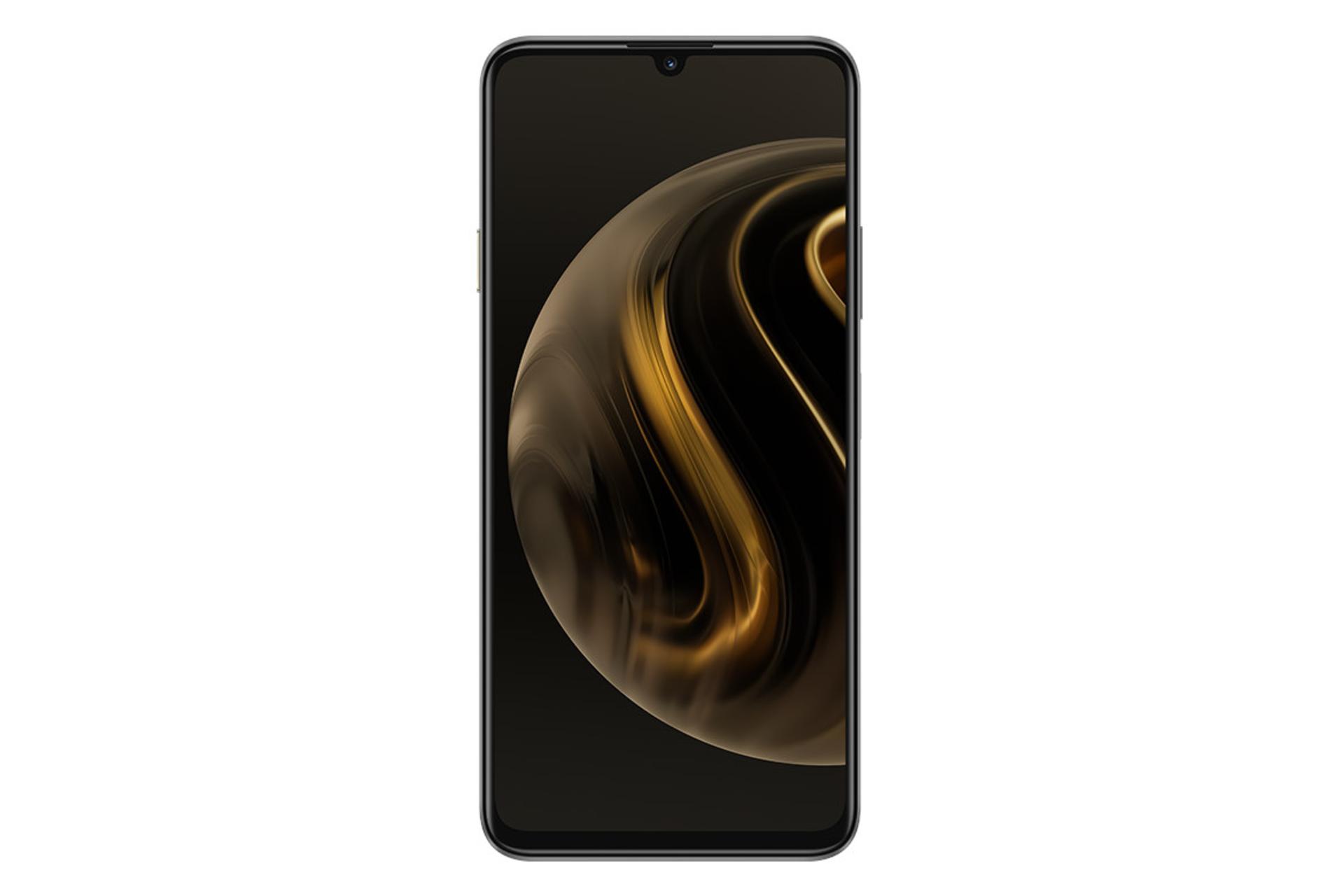 پنل جلو و صفحه نمایش گوشی موبایل نوا Y72 هواوی مشکی / Huawei nova Y72