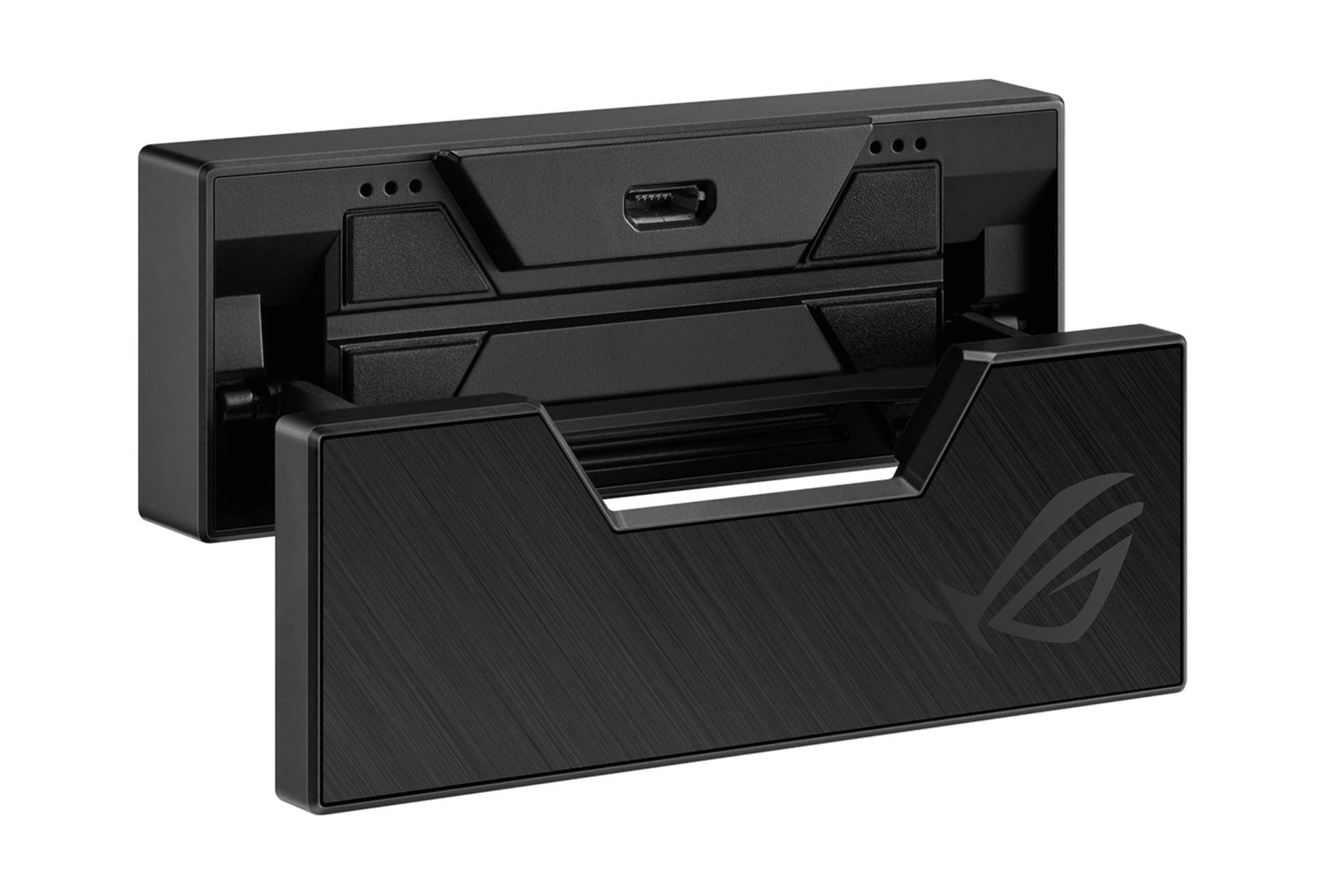 وبکم ایسوس ASUS ROG Eye S نمای پشت و راست