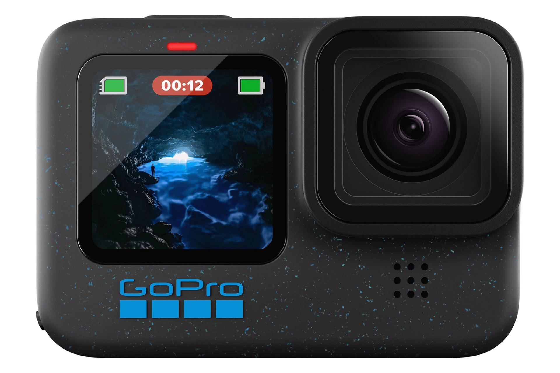 مرجع متخصصين ايران دوربين گوپرو GoPro HERO12 Black نماي جلو