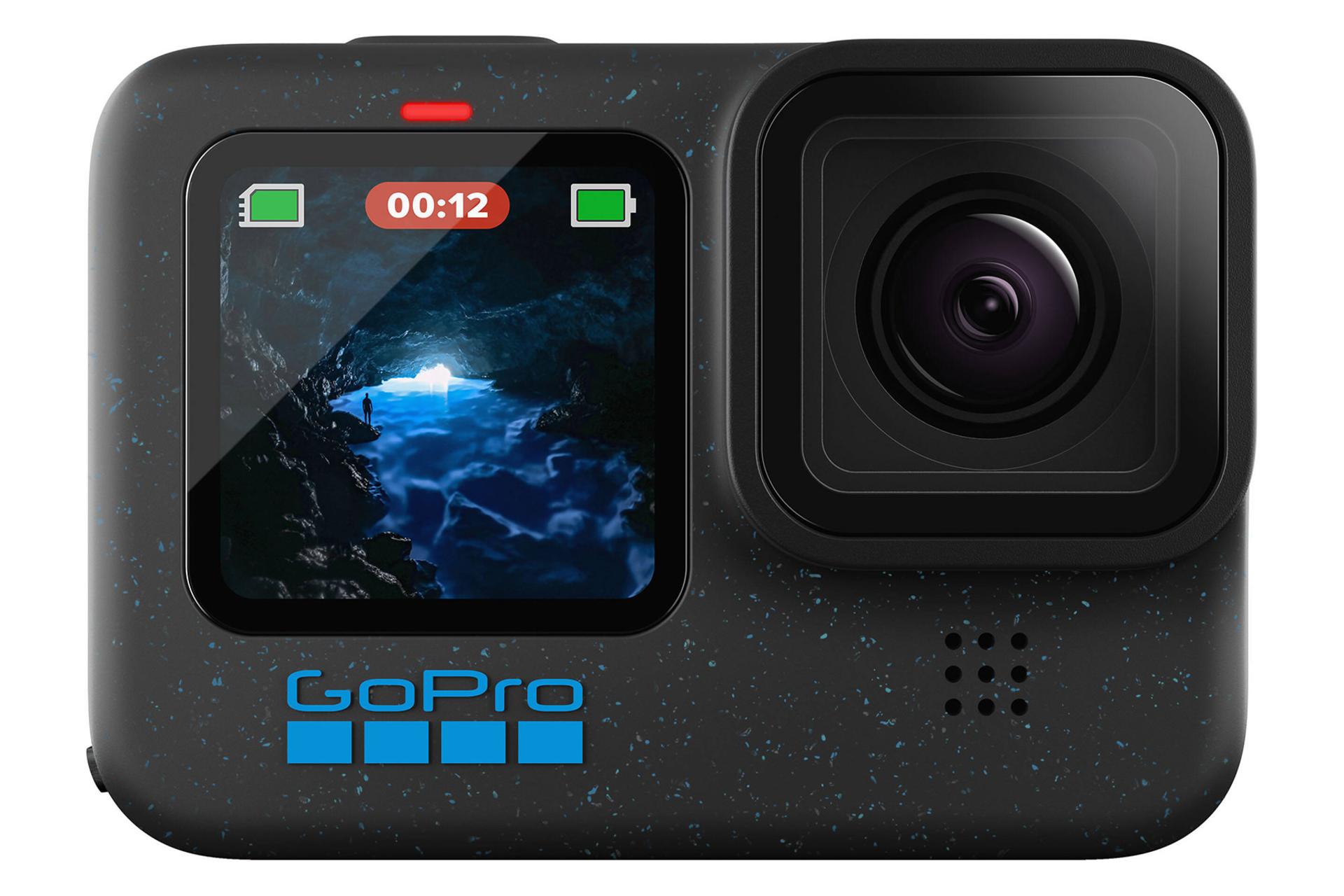 دوربین گوپرو GoPro HERO12 Black نمای جلو