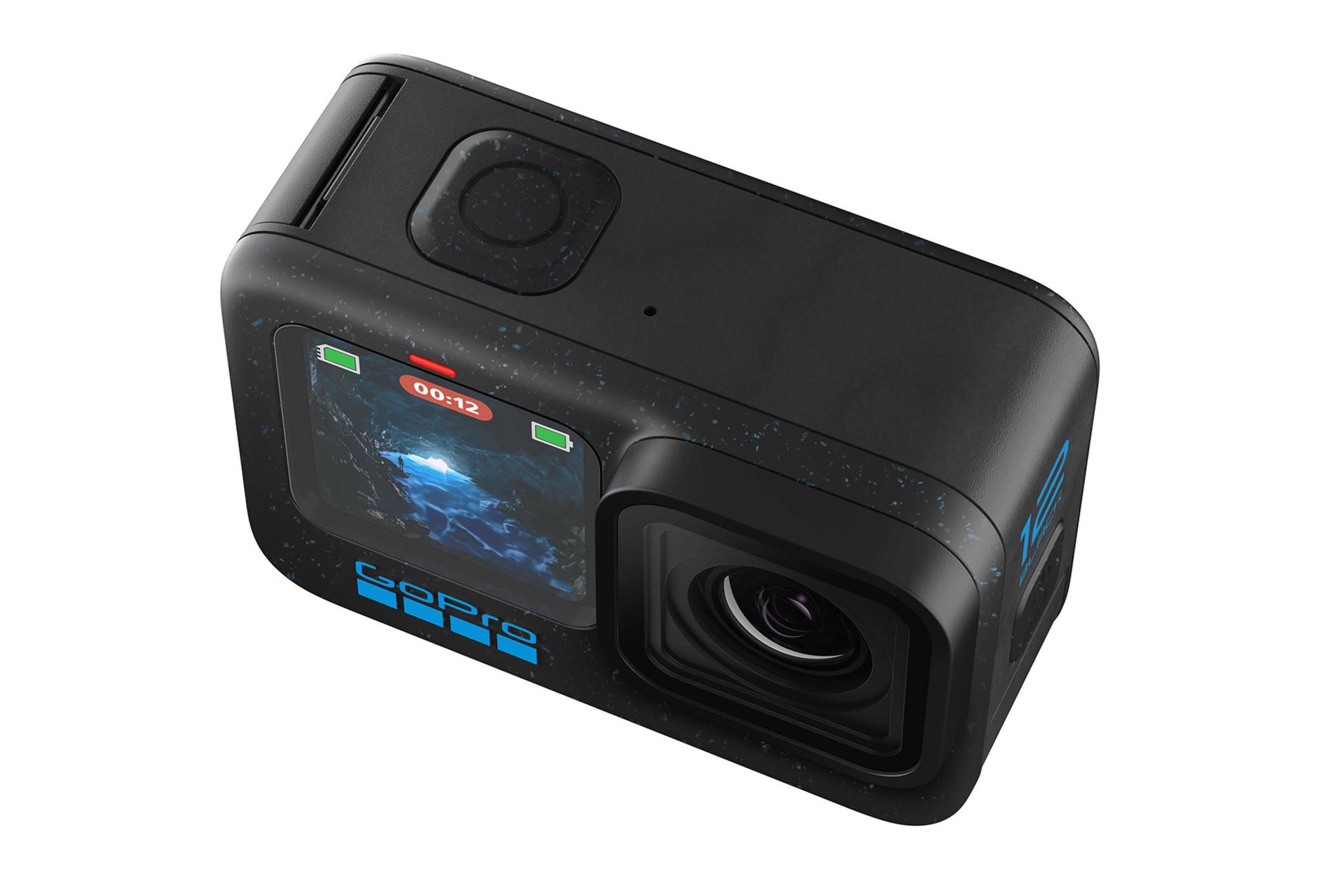 مرجع متخصصين ايران دوربين گوپرو GoPro HERO12 Black نماي بالا