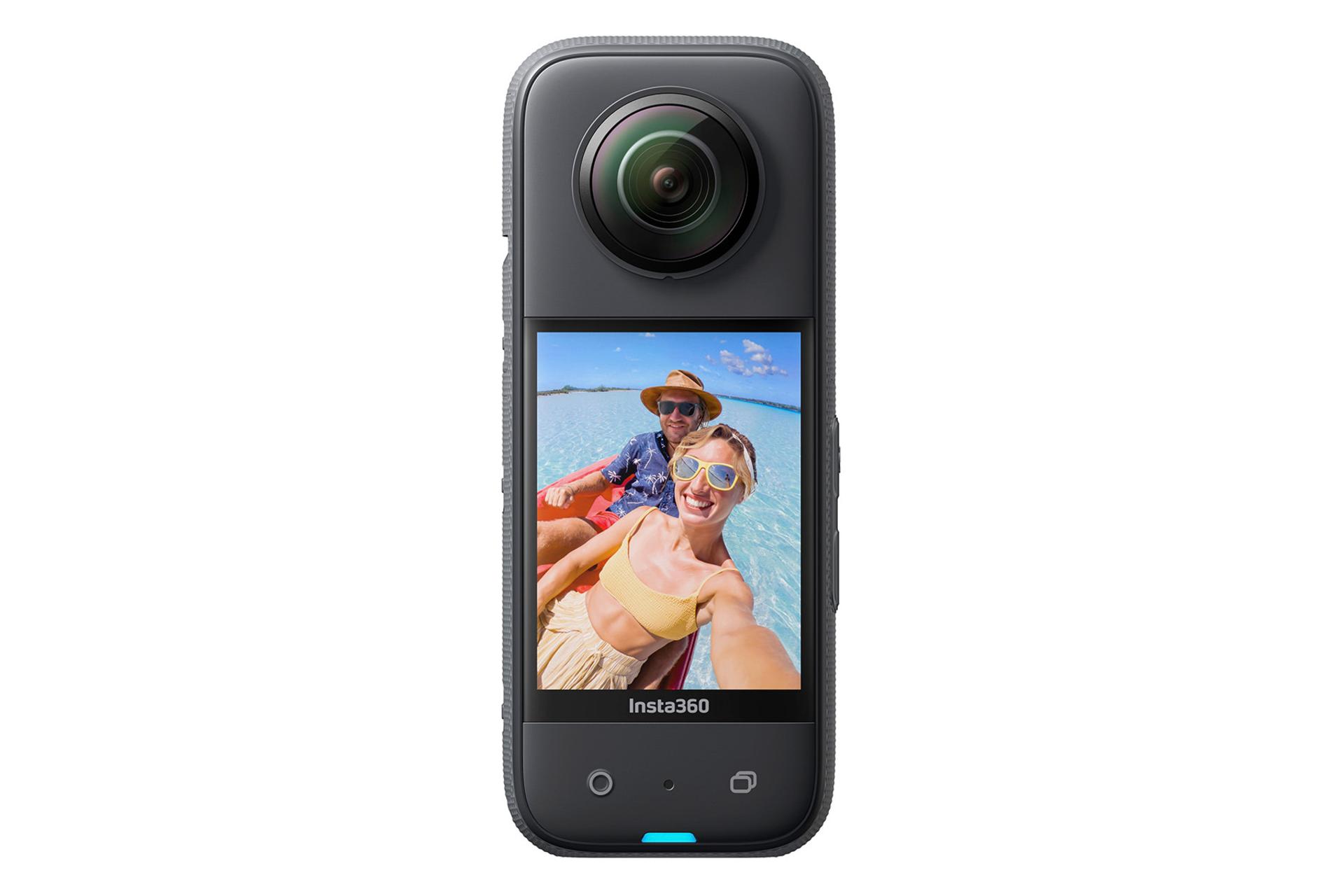 مرجع متخصصين ايران دوربين اينستا Insta360 X3 نماي جلو