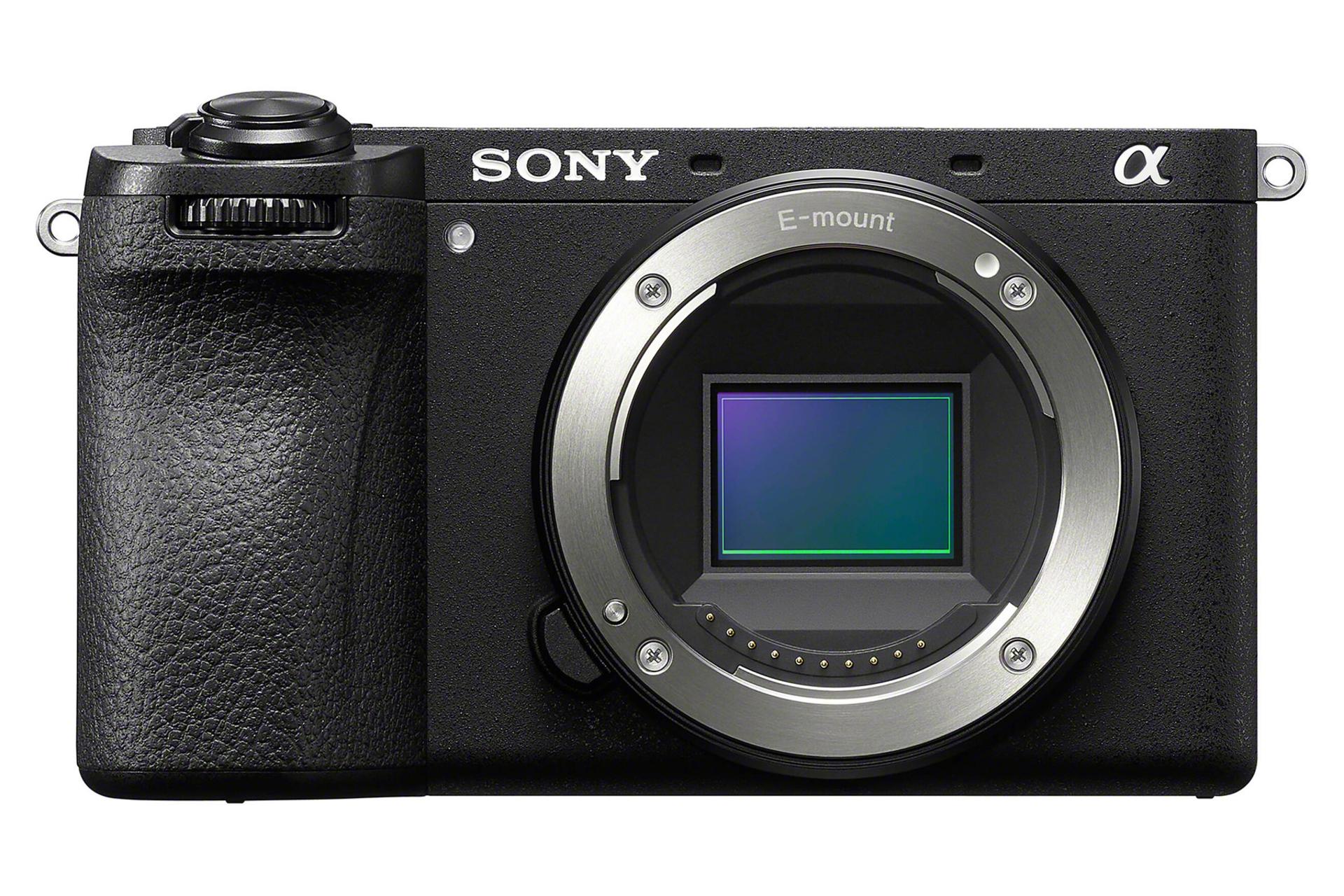 دوربین سونی Sony a6700 نمای جلو