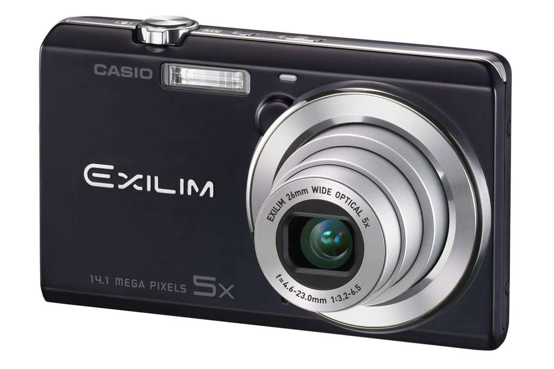 مرجع متخصصين ايران دوربين كاسيو Casio Exilim EX-ZS15 رنگ مشكي