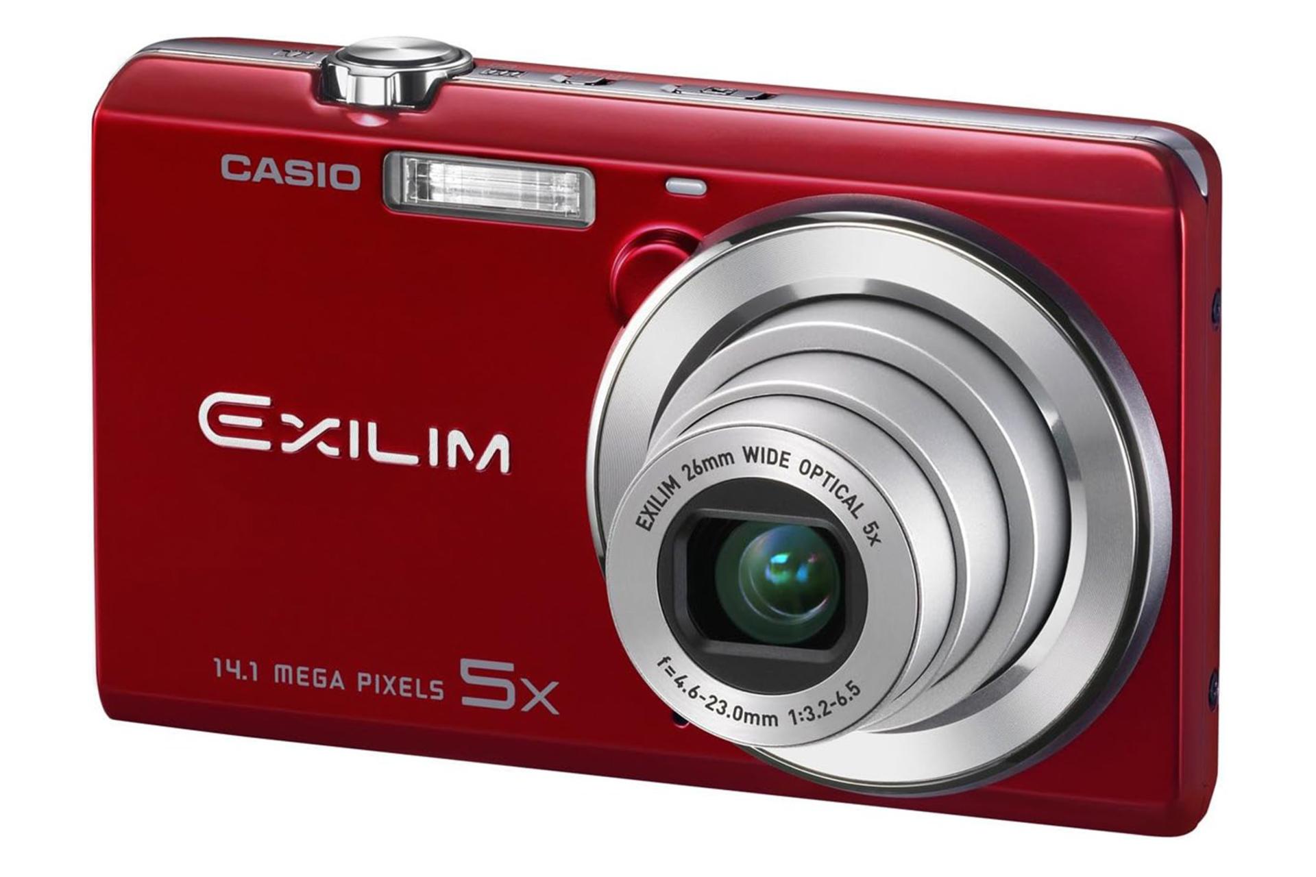 دوربین کاسیو Casio Exilim EX-ZS15 رنگ قرمز