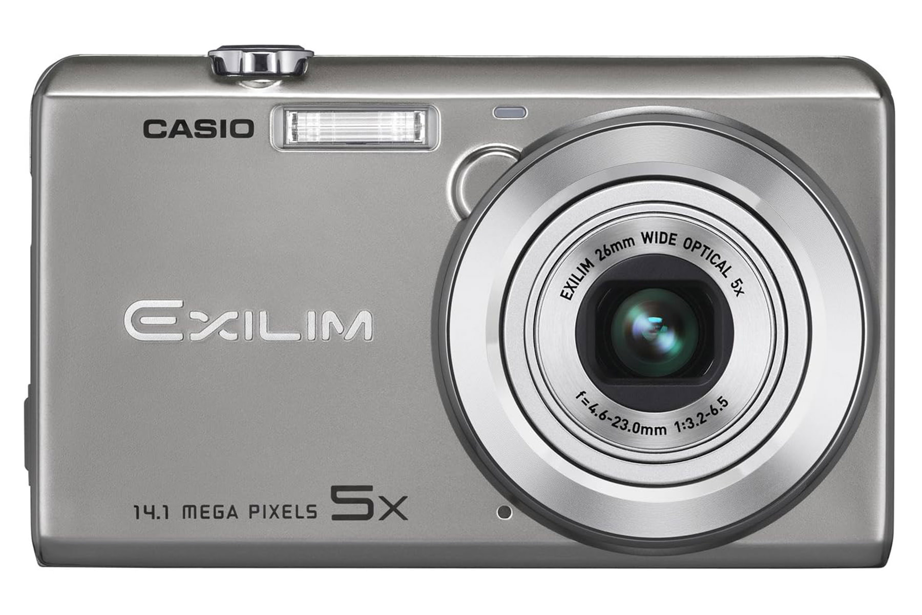 Exilim 26mm best sale wide optical 5x