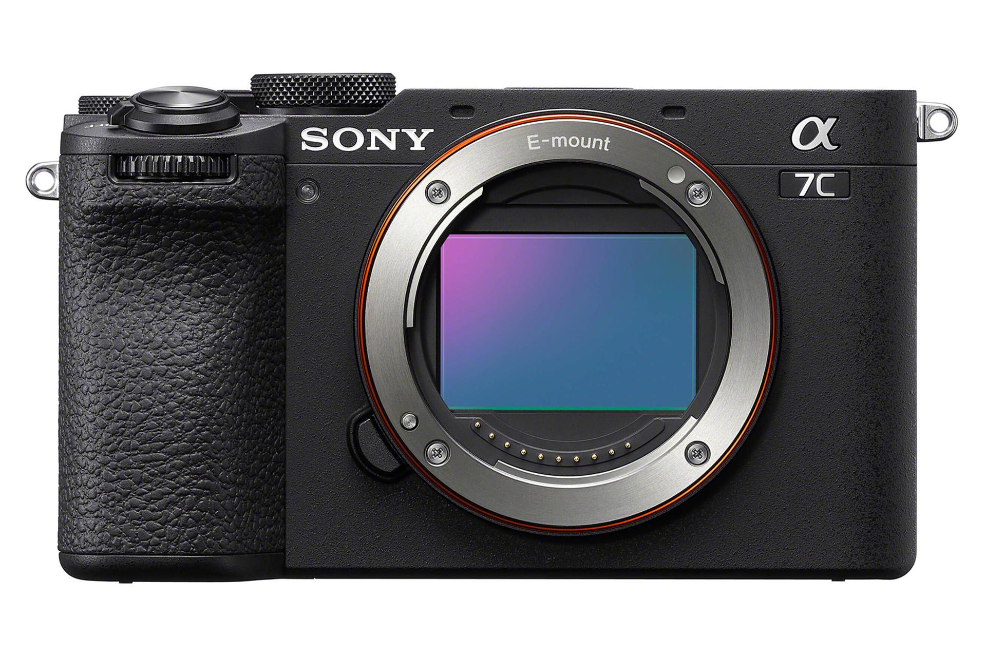 دوربین سونی Sony a7C II نمای جلو