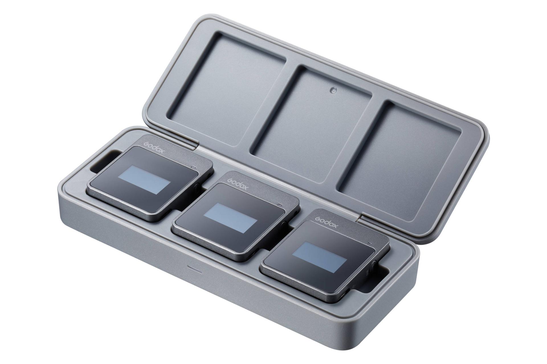 کیس شارژ میکروفون گودوکس MoveLink M2