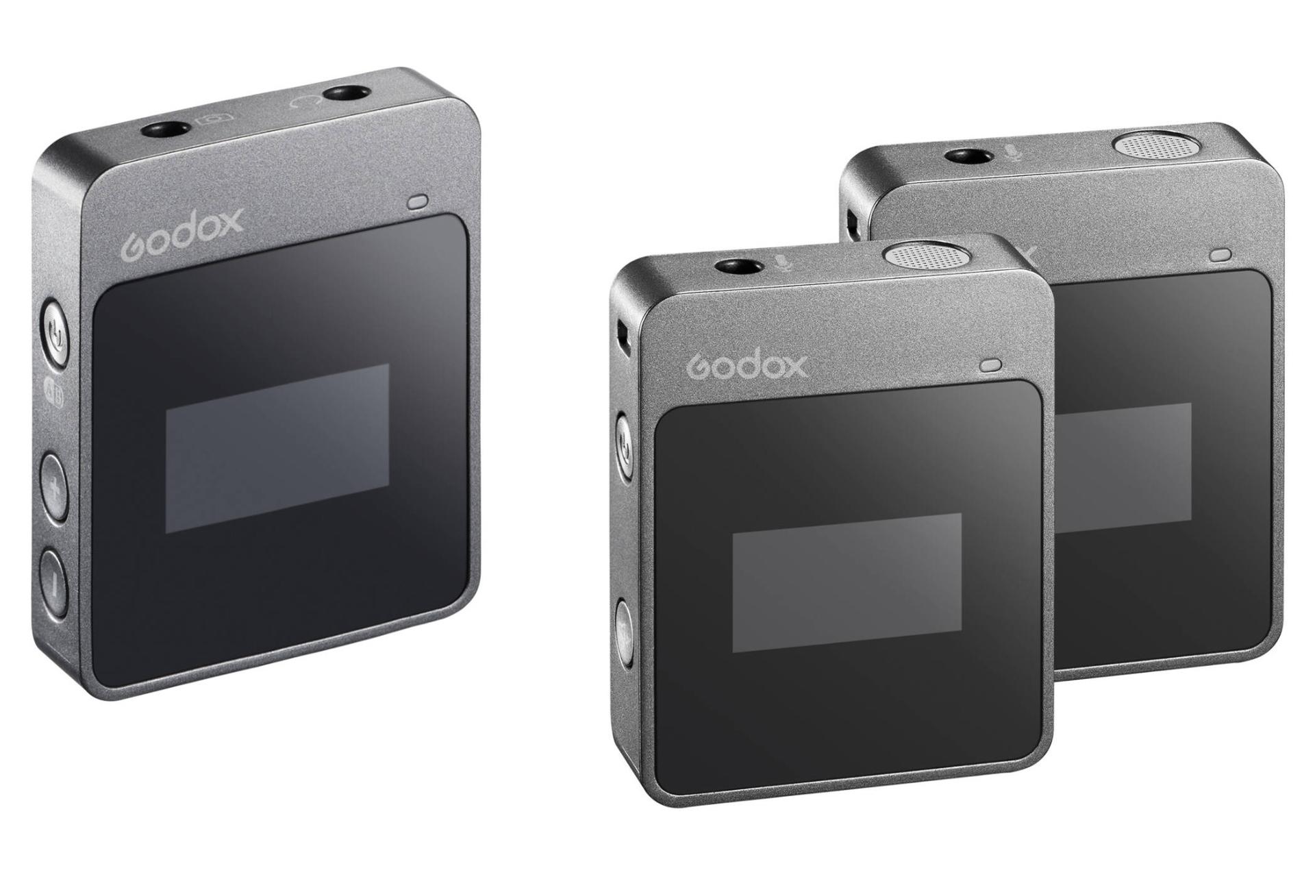 ابعاد و اندازه میکروفون گودوکس MoveLink M2