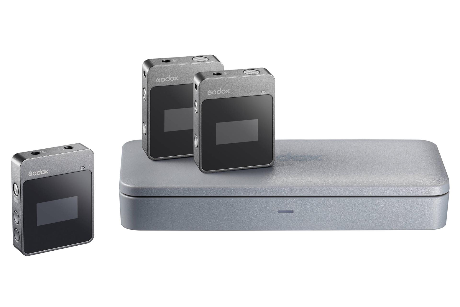 میکروفون گودوکس MoveLink M2 نمای جلو