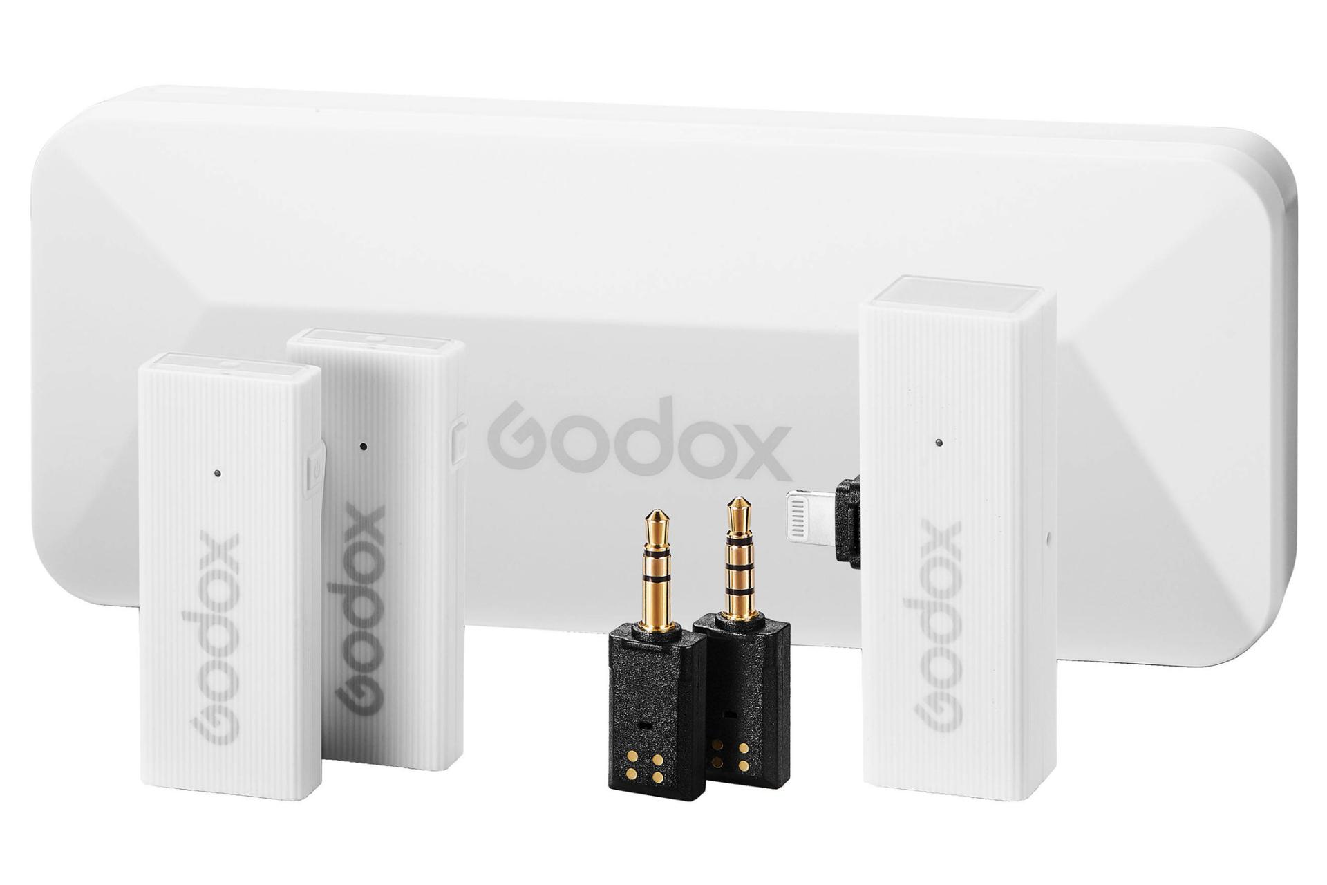 میکروفون گودوکس MoveLink Mini LT Kit 2 رنگ سفید