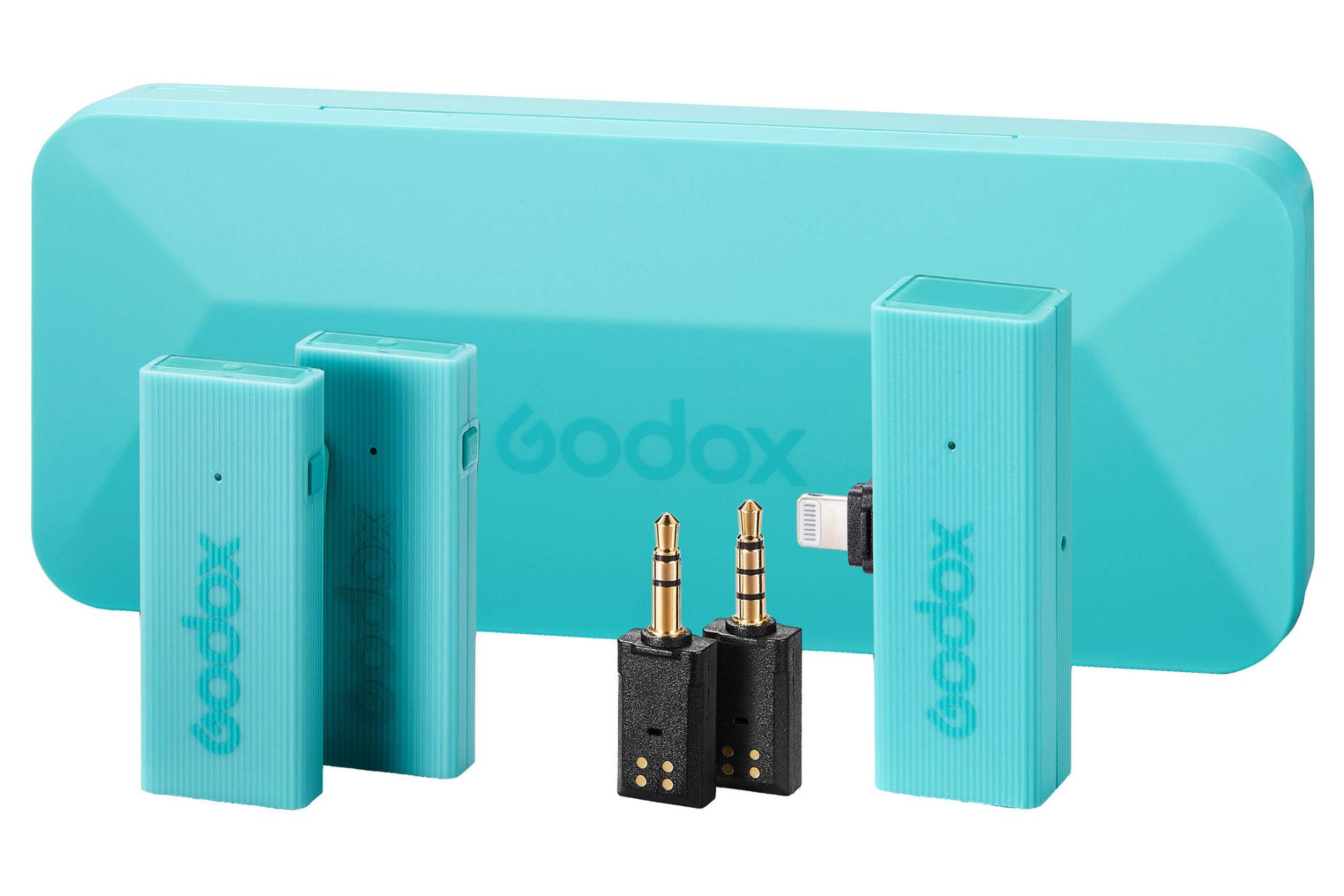 میکروفون گودوکس MoveLink Mini LT Kit 2 رنگ آبی