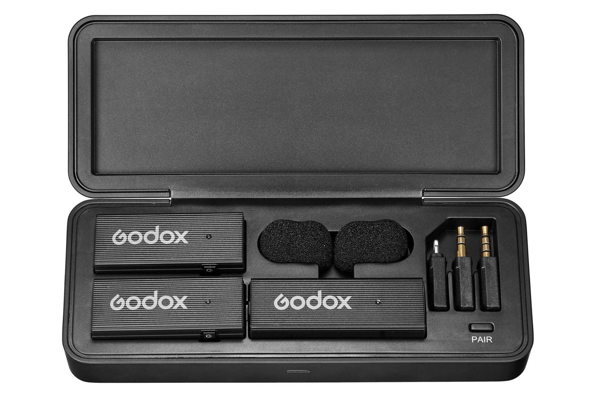 کیس شارژ میکروفون گودوکس MoveLink Mini LT Kit 2