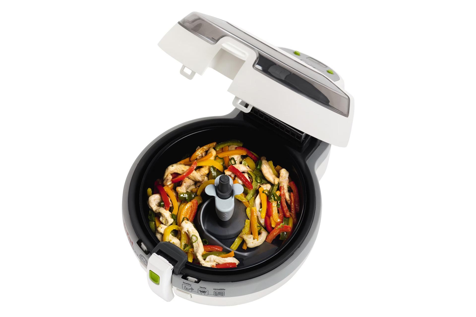 حجم مخزن سرخ کن و هواپز تفال FZ7010