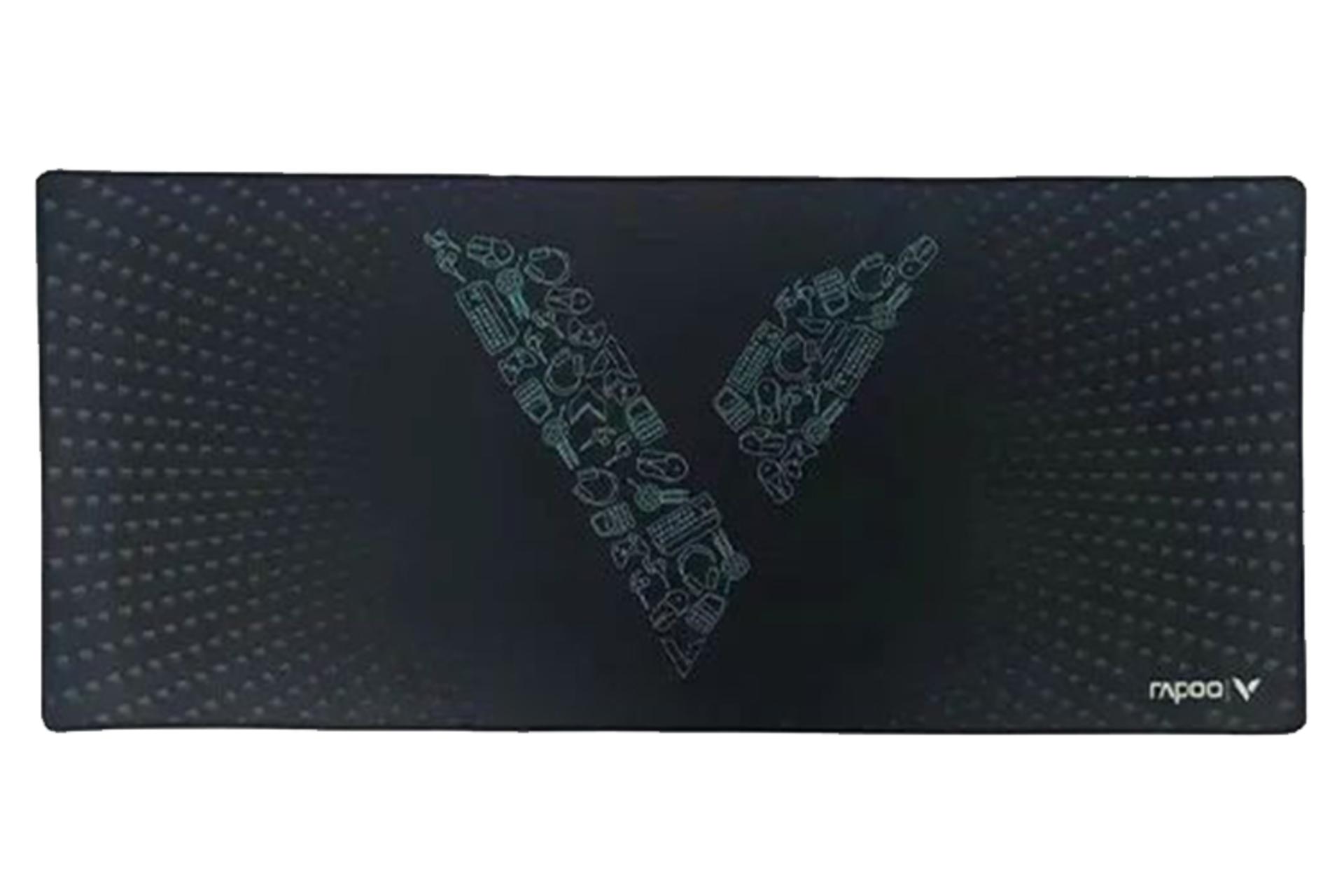 مرجع متخصصين ايران ماپوس پد رپو Rapoo VP430 XL نماي بالا
