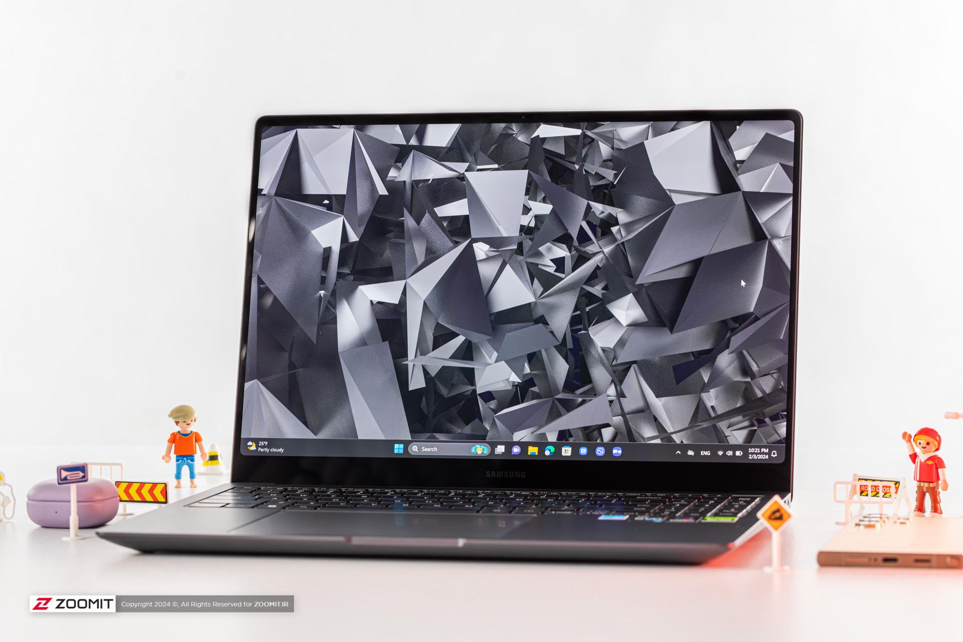 نمایشگر گلکسی بوک ۳ اولترا