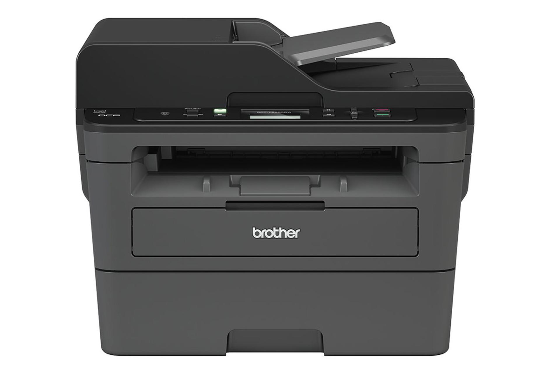 مرجع متخصصين ايران پرينتر برادر Brother DCP-L2550DW نماي جلو