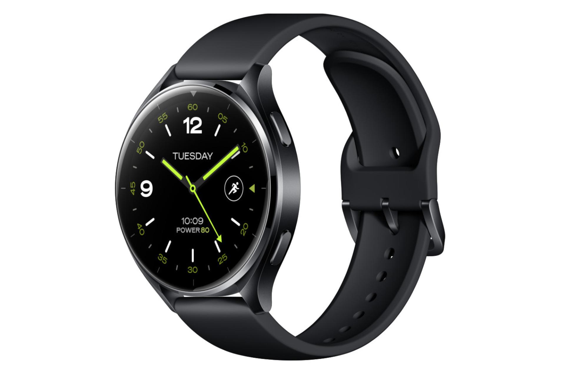 ساعت هوشمند واچ 2 شیائومی مشکی / Xiaomi Watch 2