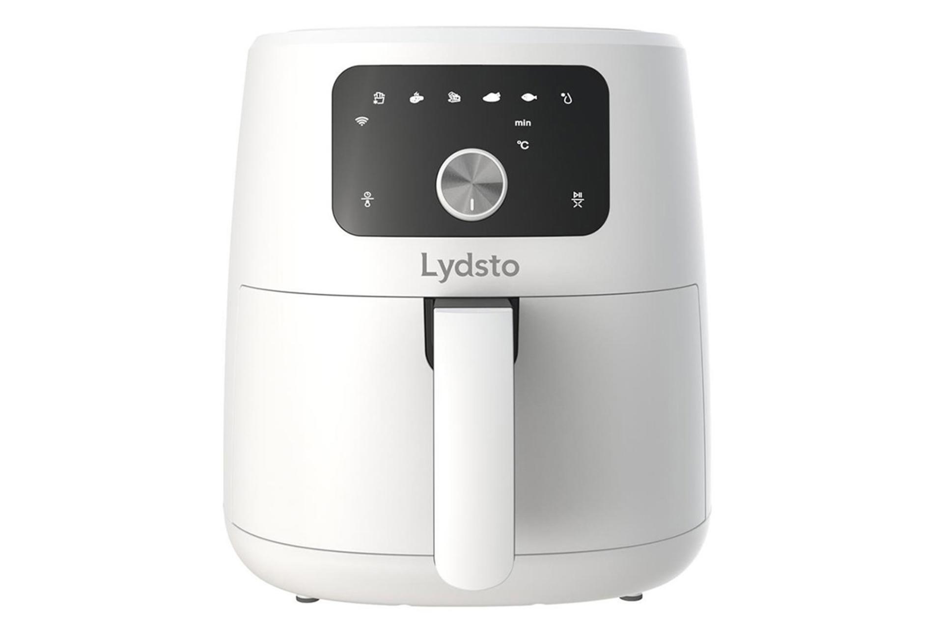 نمای جلو و نمایشگر هوا پز یا سرخ کن بدون روغن شیائومی Lydsto Smart Air Fryer 5L