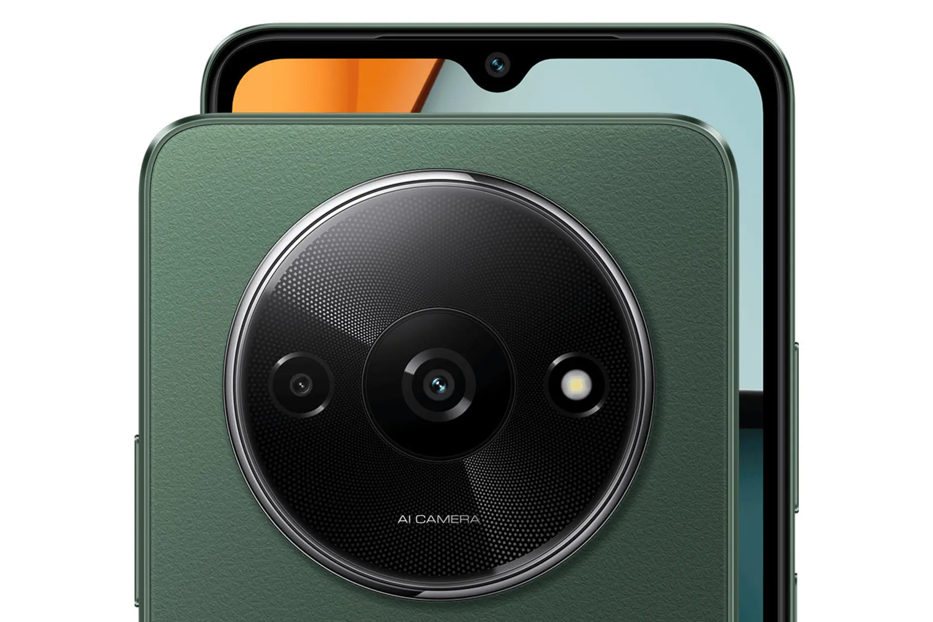 دوربین اصلی و سلفی گوشی موبایل ردمی A3 شیائومی سبز / Xiaomi Redmi A3
