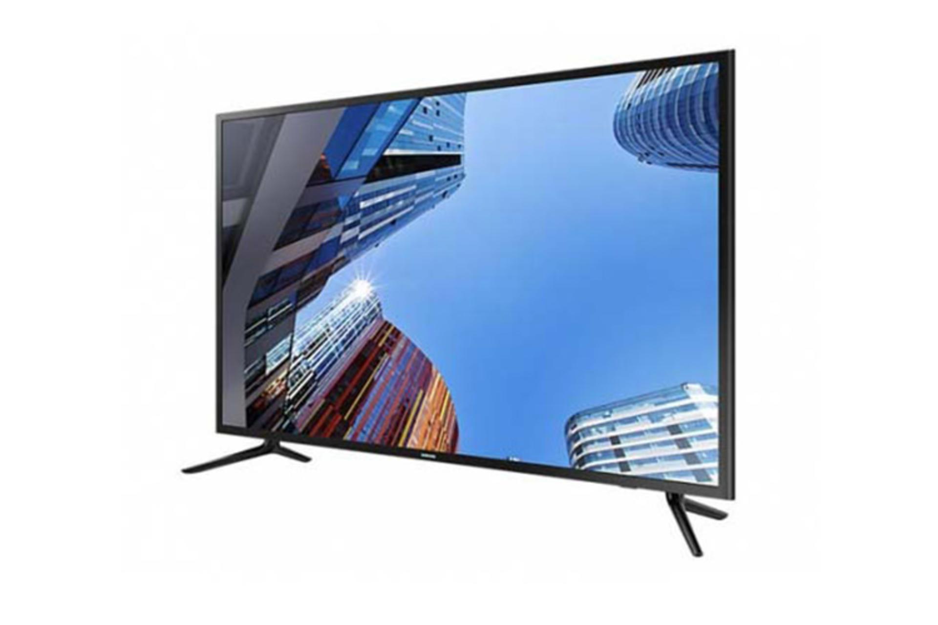 تلویزیون سامسونگ Samsung 49N5885 نمای جلو و راست
