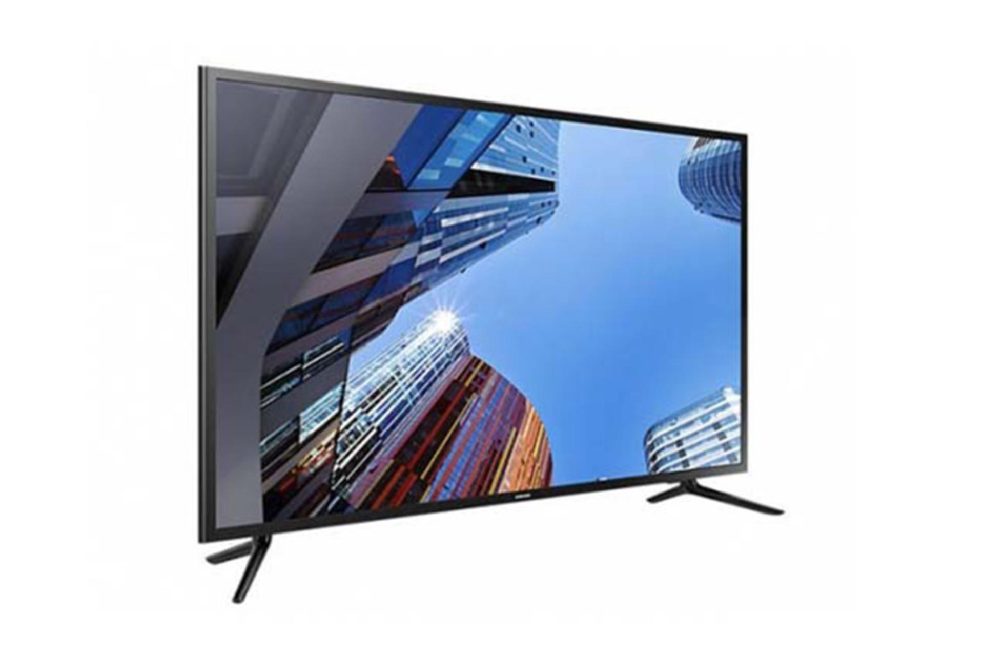 تلویزیون سامسونگ Samsung 49N5885 نمای جلو و چپ