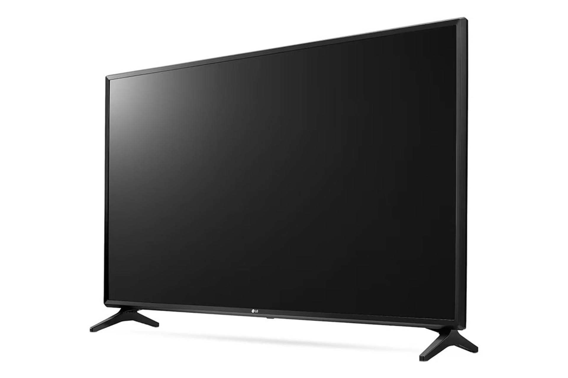 تلویزیون ال جی LG LJ55000GI نمای جلو و راست