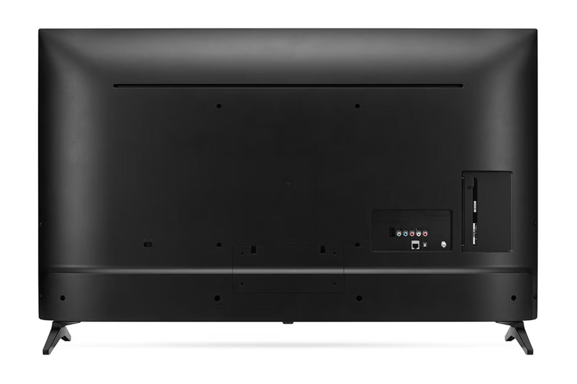 تلویزیون ال جی LG LJ55000GI نمای پشت و درگاه ها