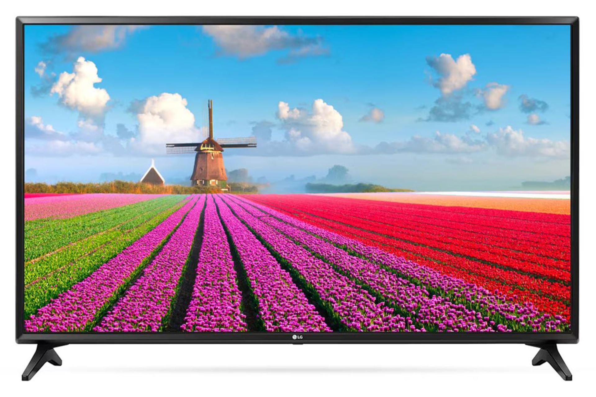 تلویزیون ال جی LG LJ55000GI نمای جلو