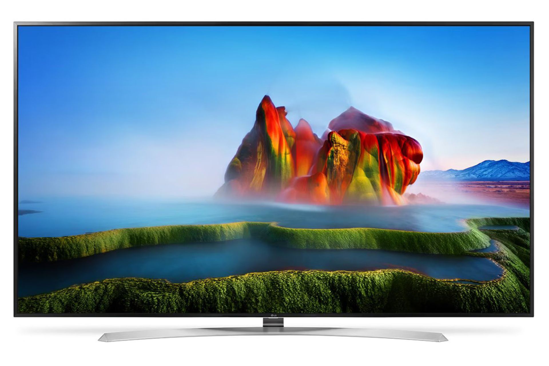 تلویزیون ال جی LG 86SJ95700GI نمای جلو