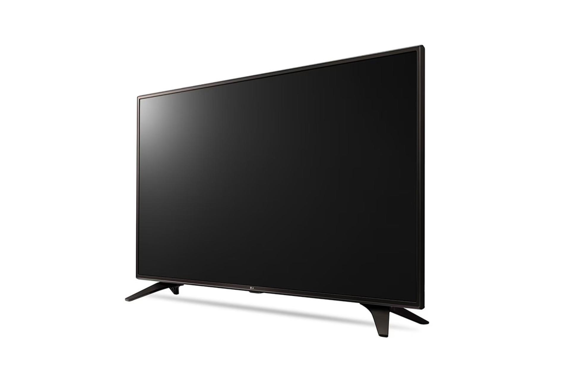 تلویزیون ال جی LG 55LJ62500GI نمای جلو و راست