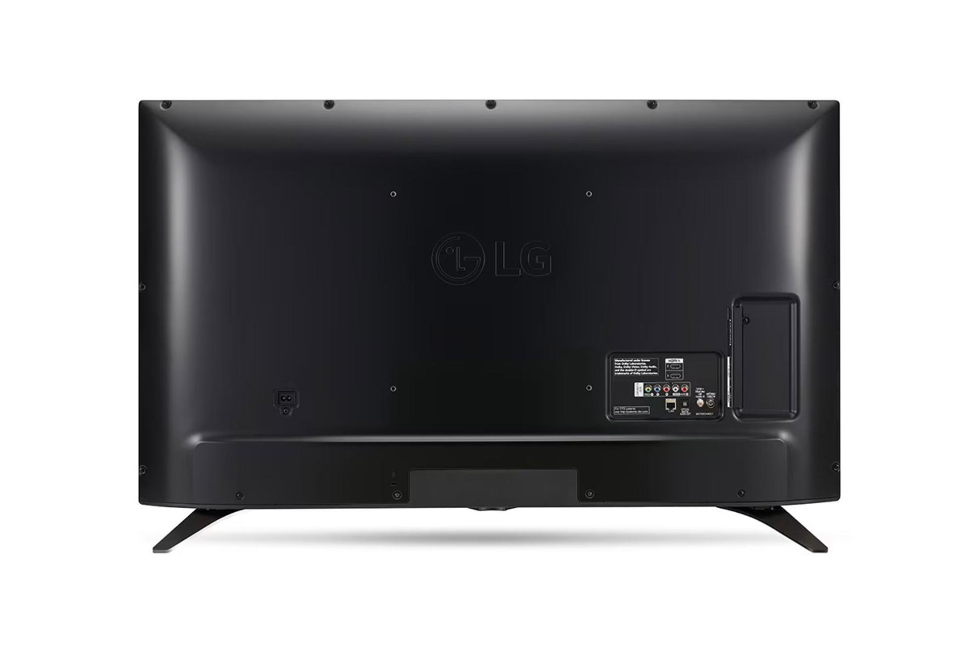 تلویزیون ال جی LG 55LJ62500GI نمای پشت و درگاه ها