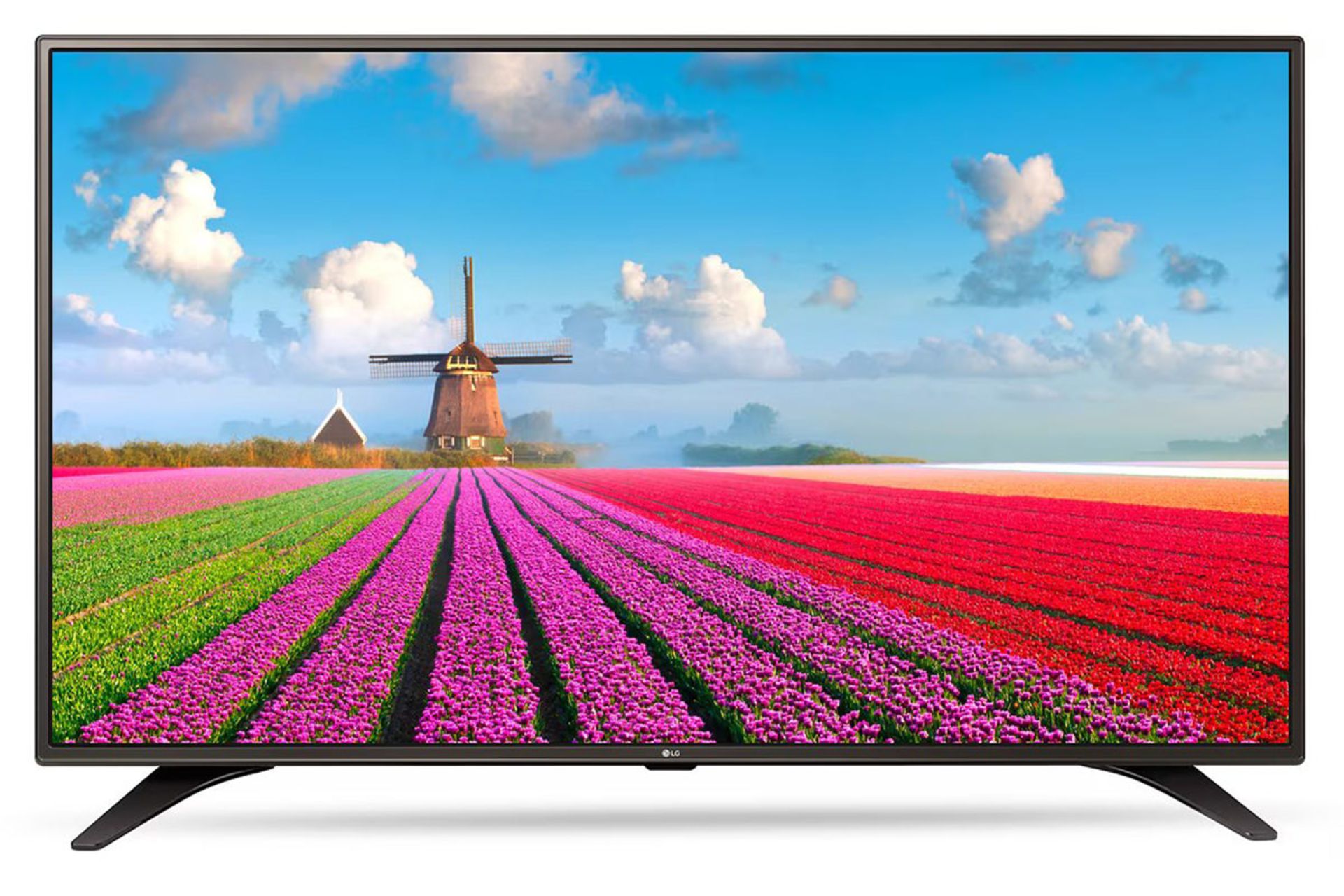 تلویزیون ال جی LG 55LJ62500GI نمای جلو