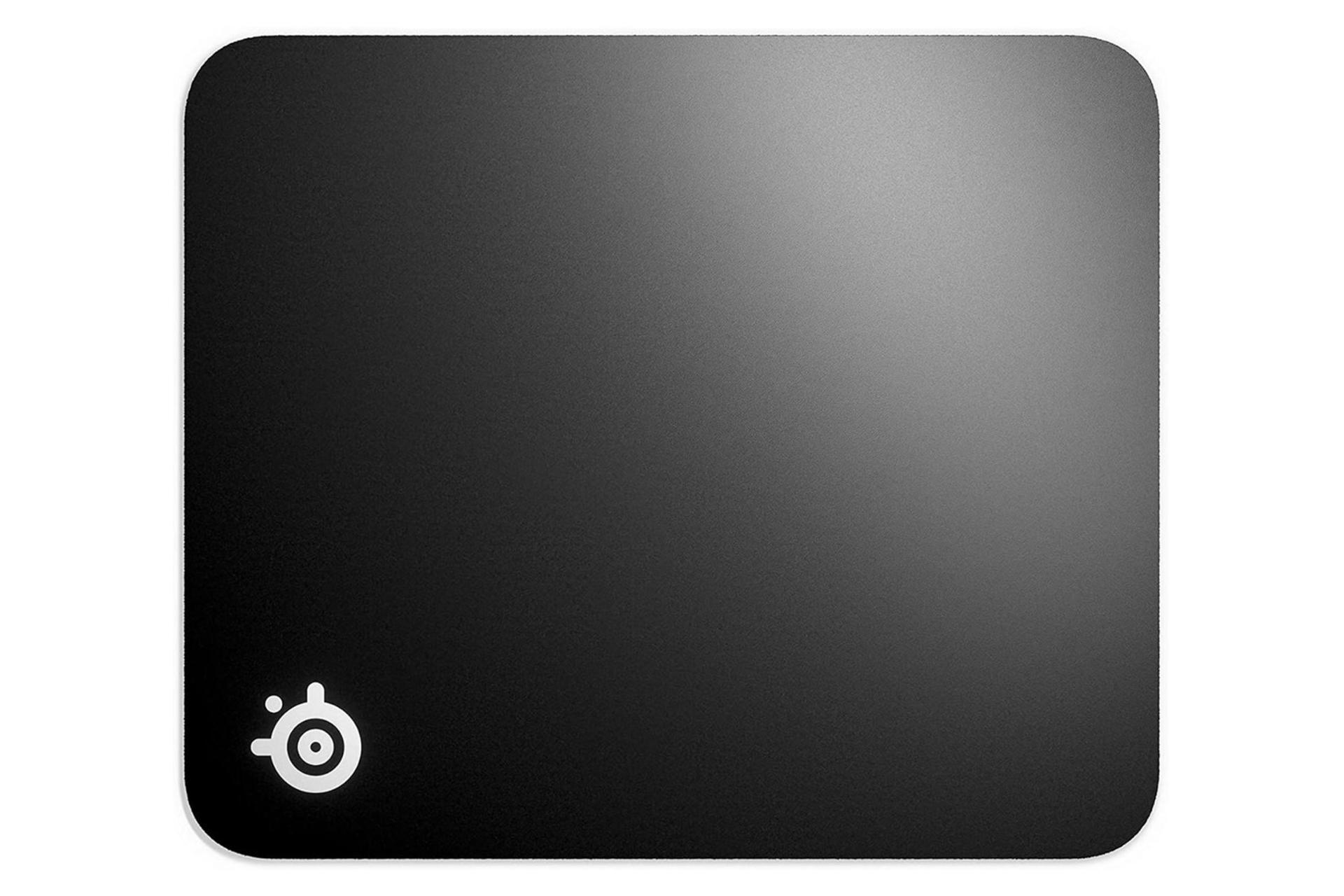 مرجع متخصصين ايران ماوس پد استيل سريز SteelSeries QcK Hard نماي بالا رنگ مشكي